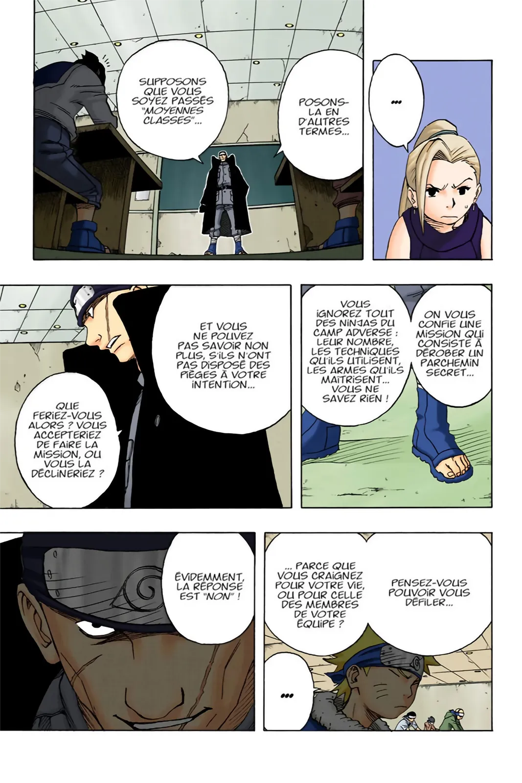Read Naruto FR Manga Online