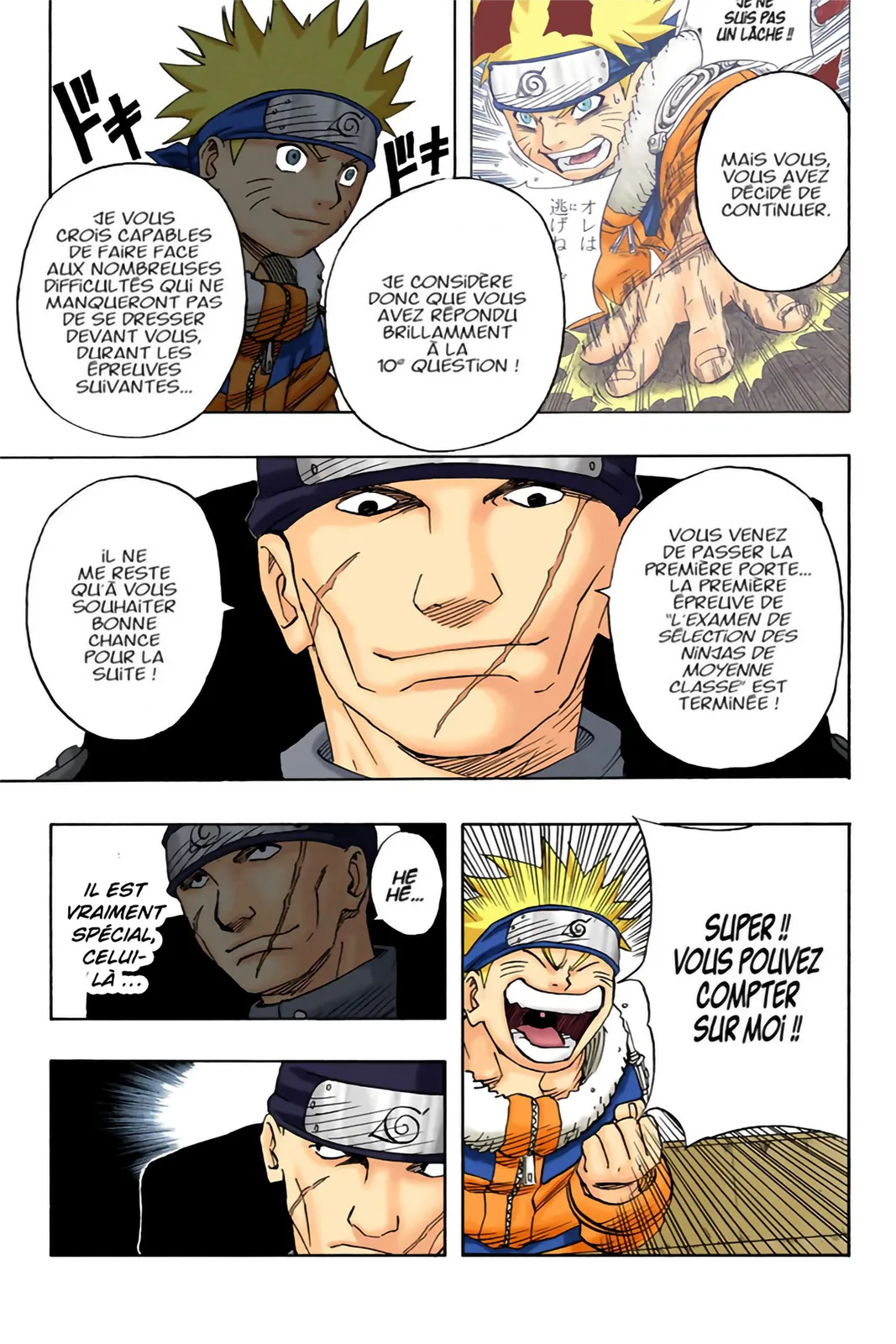 Read Naruto FR Manga Online