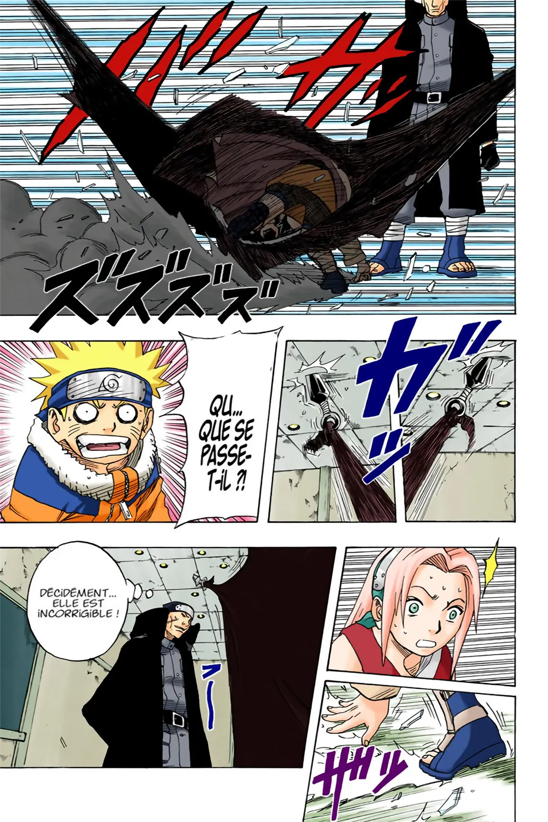 Read Naruto FR Manga Online