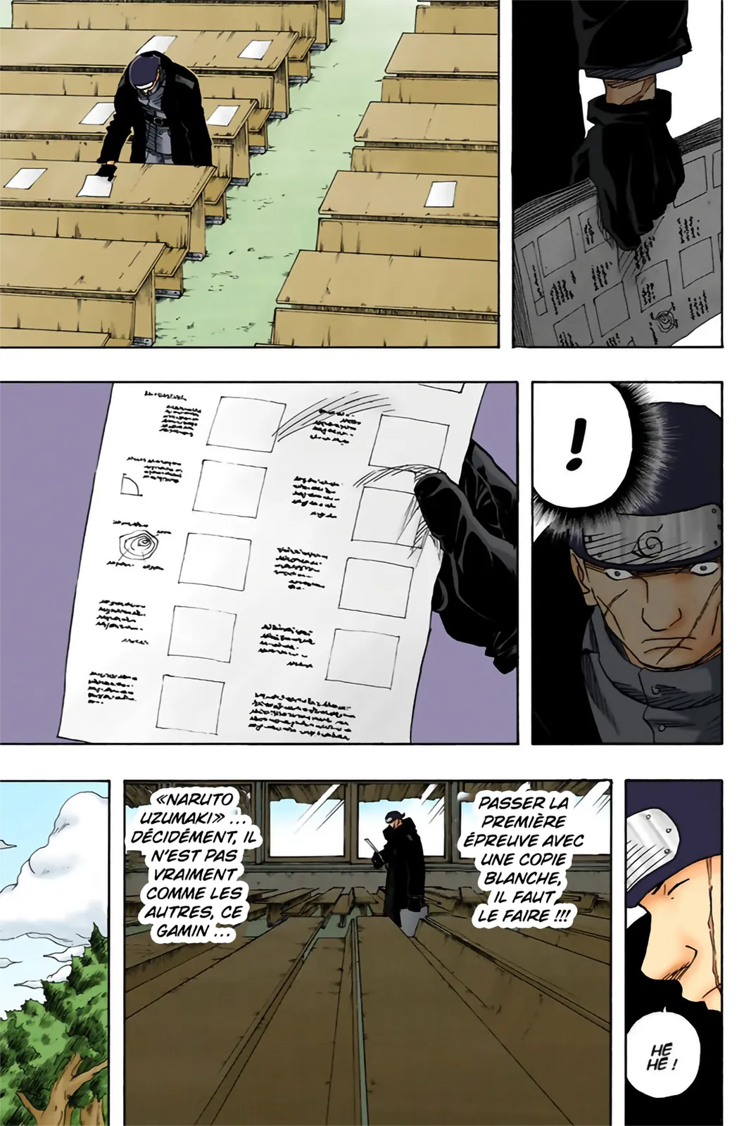 Read Naruto FR Manga Online