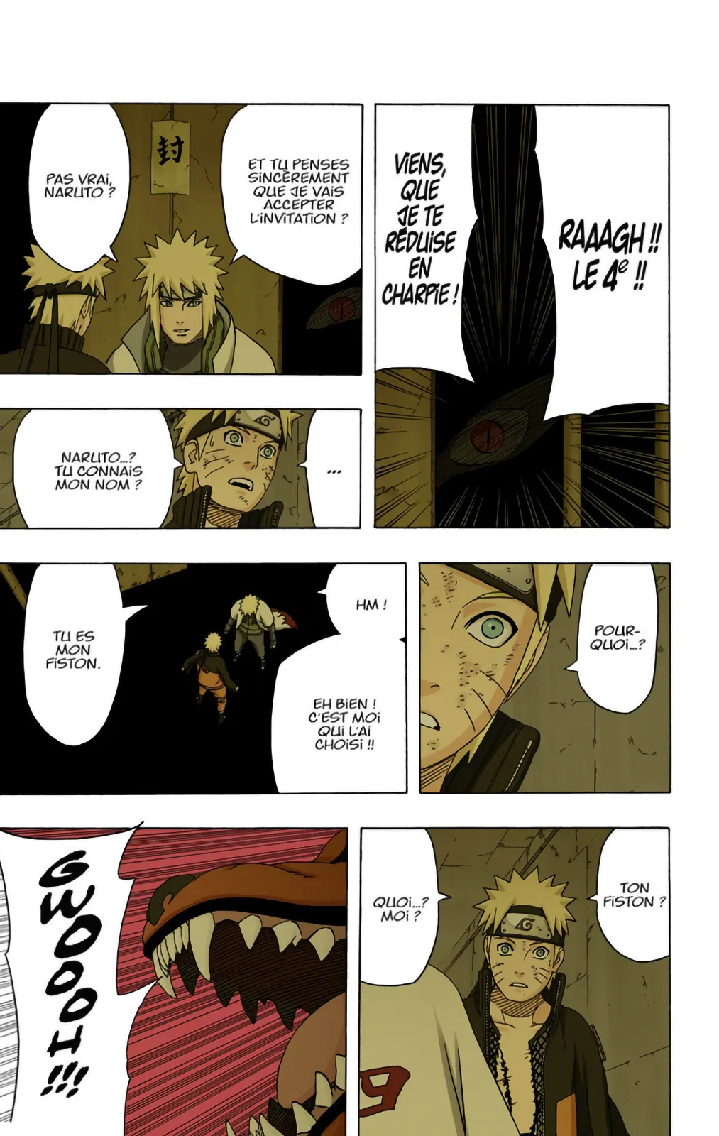 Read Naruto FR Manga Online