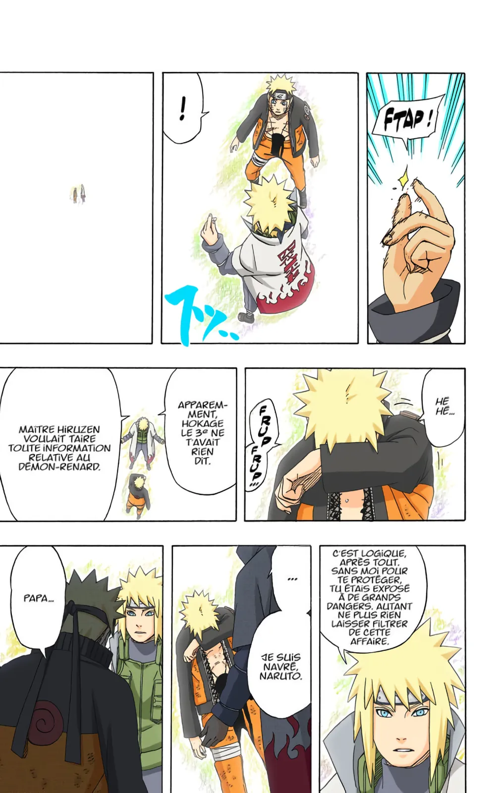 Read Naruto FR Manga Online