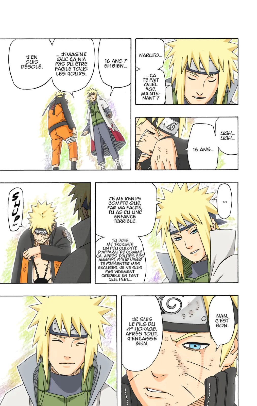 Read Naruto FR Manga Online