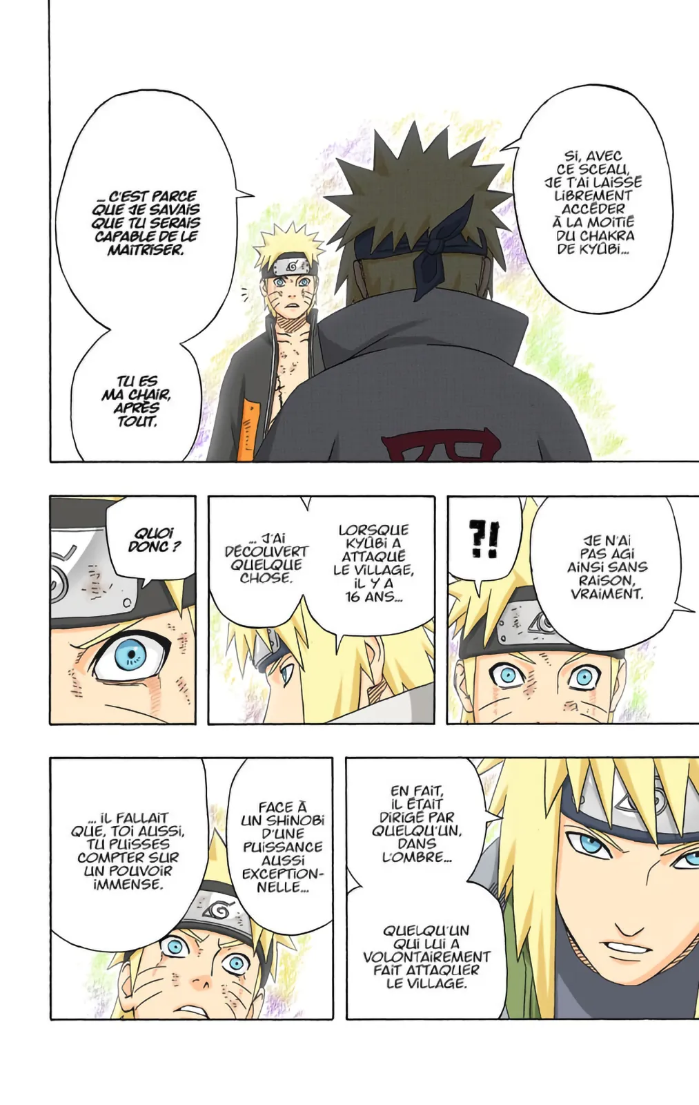 Read Naruto FR Manga Online