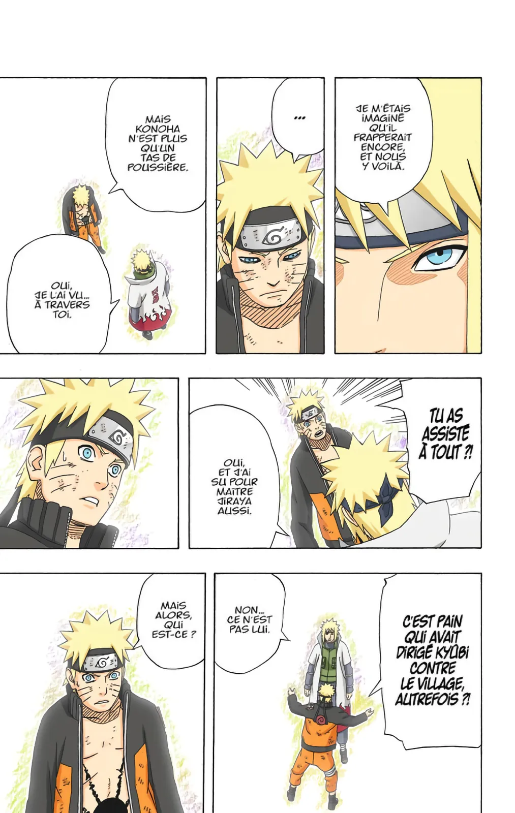 Read Naruto FR Manga Online