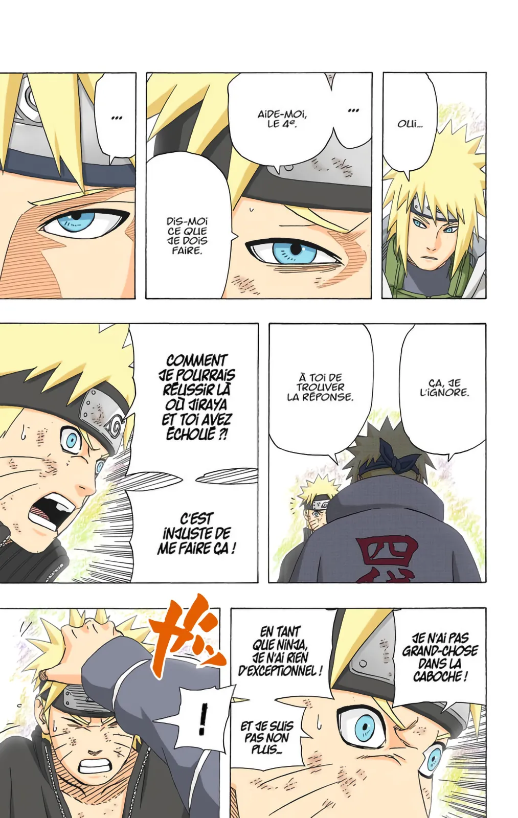 Read Naruto FR Manga Online