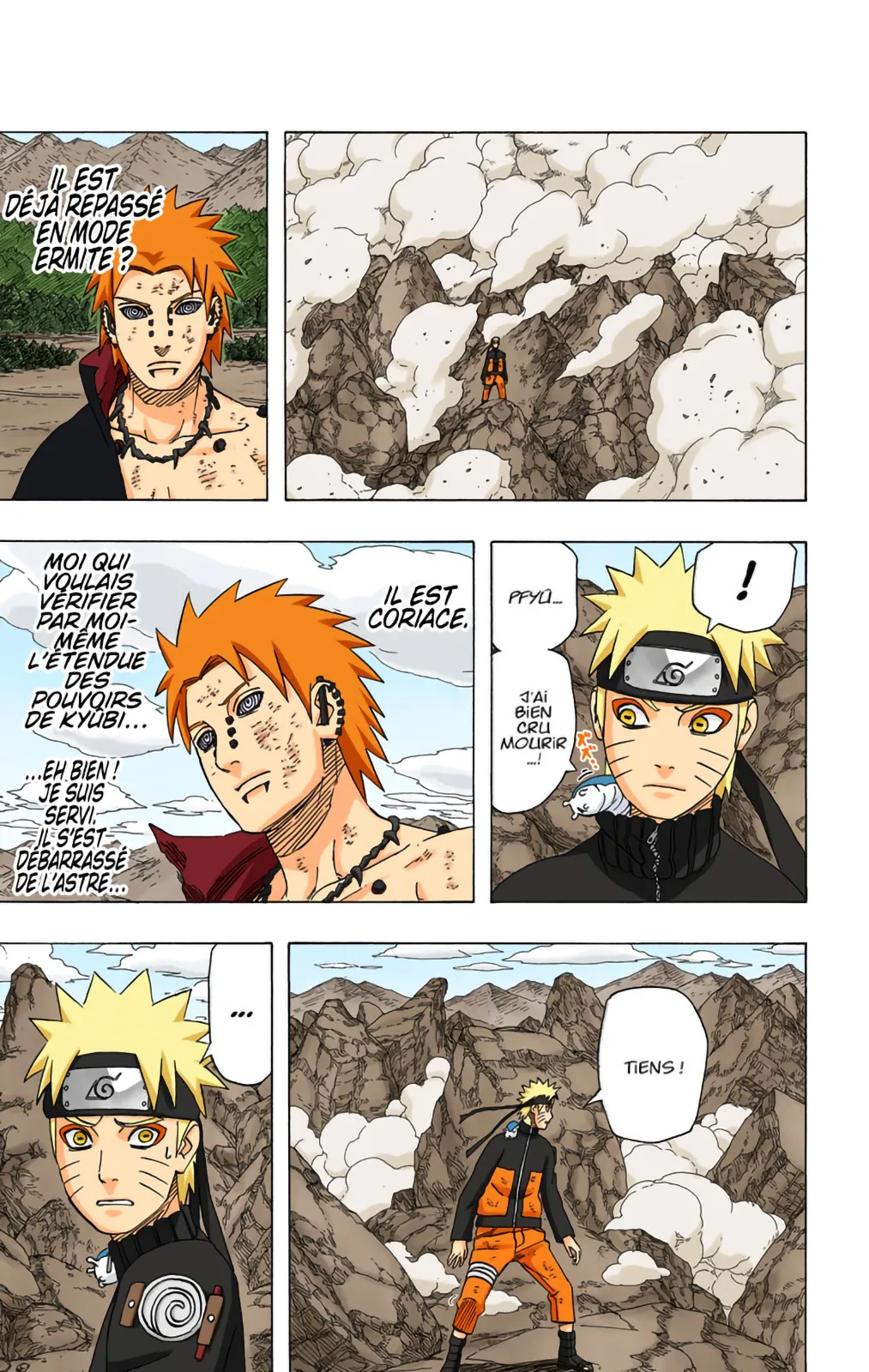 Read Naruto FR Manga Online