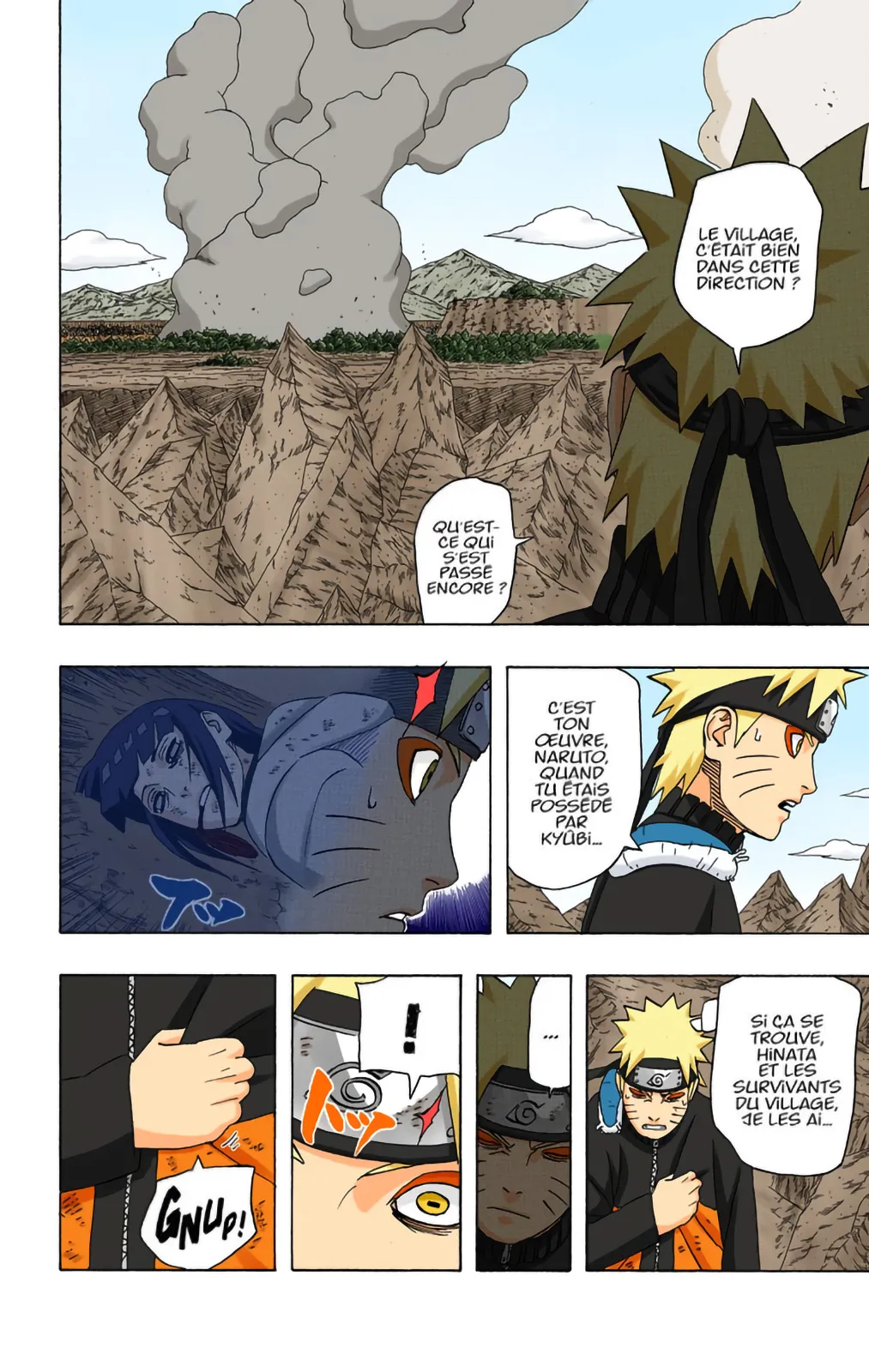 Read Naruto FR Manga Online