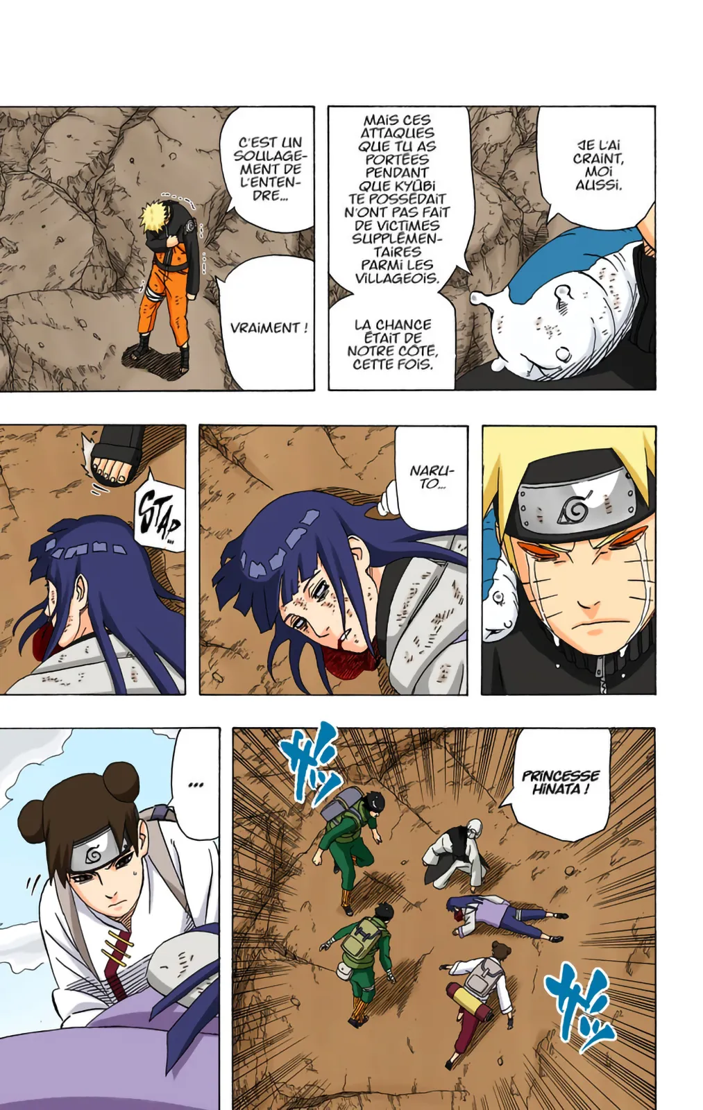 Read Naruto FR Manga Online