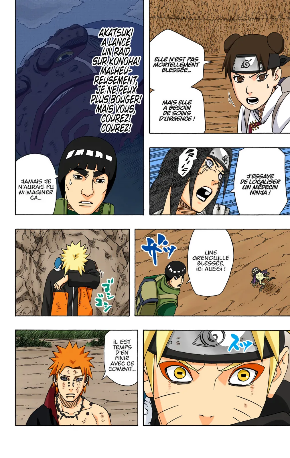 Read Naruto FR Manga Online