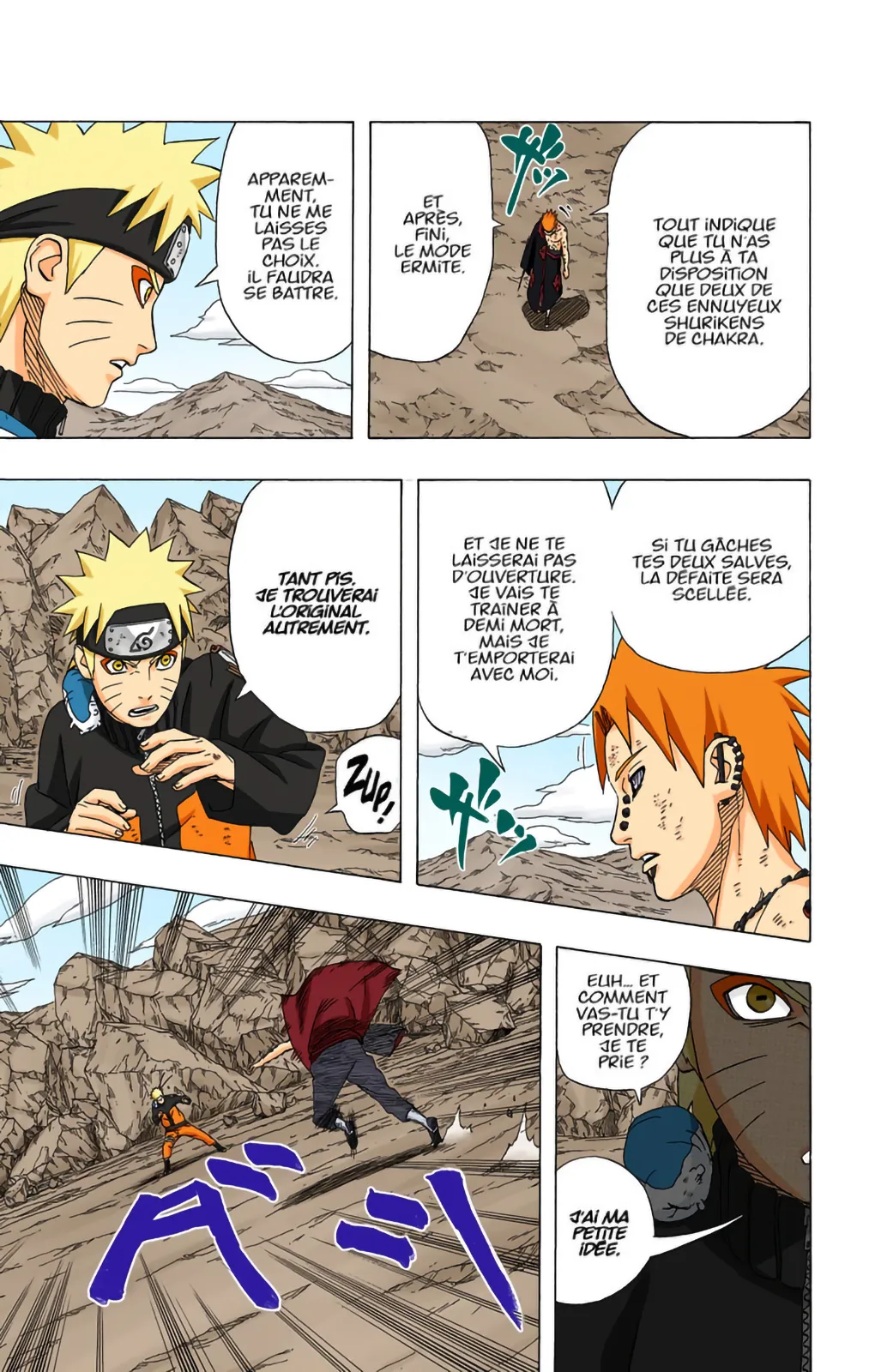 Read Naruto FR Manga Online