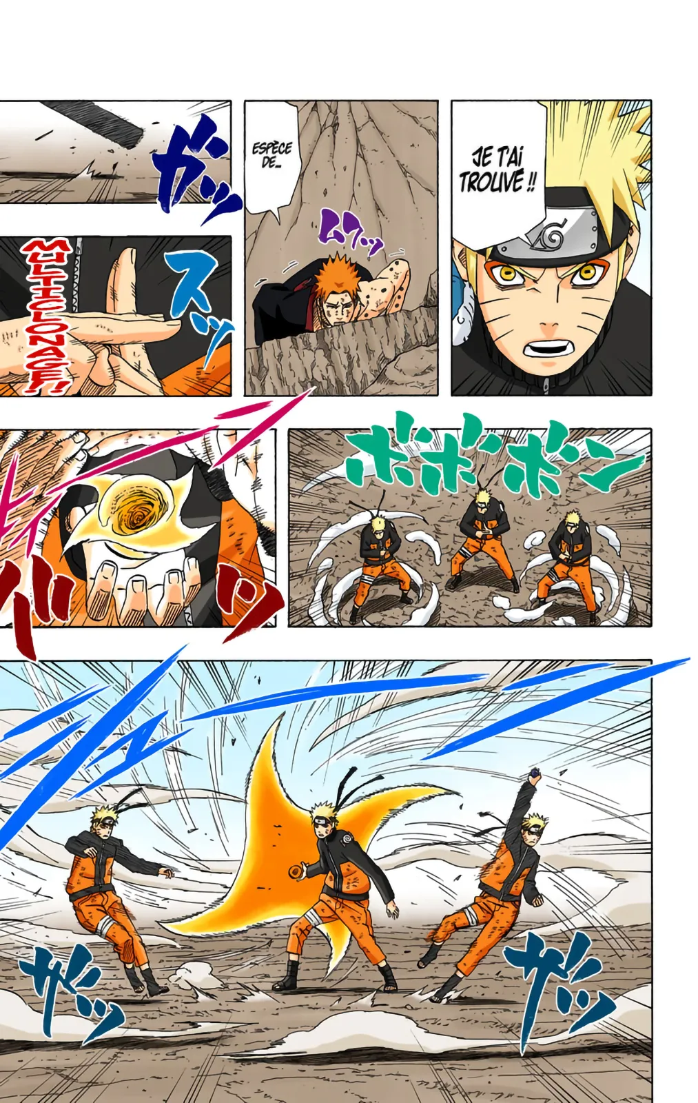 Read Naruto FR Manga Online