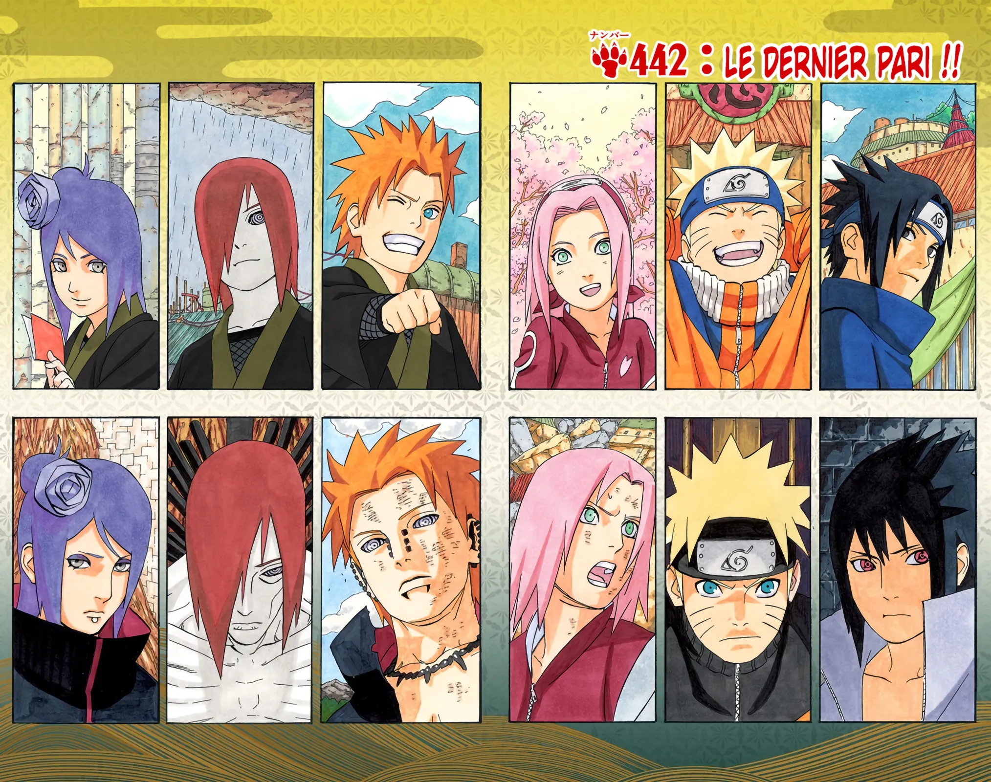 Read Naruto FR Manga Online