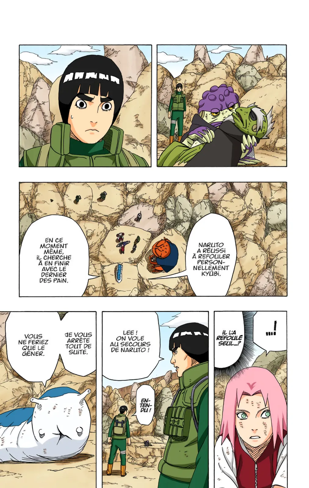 Read Naruto FR Manga Online