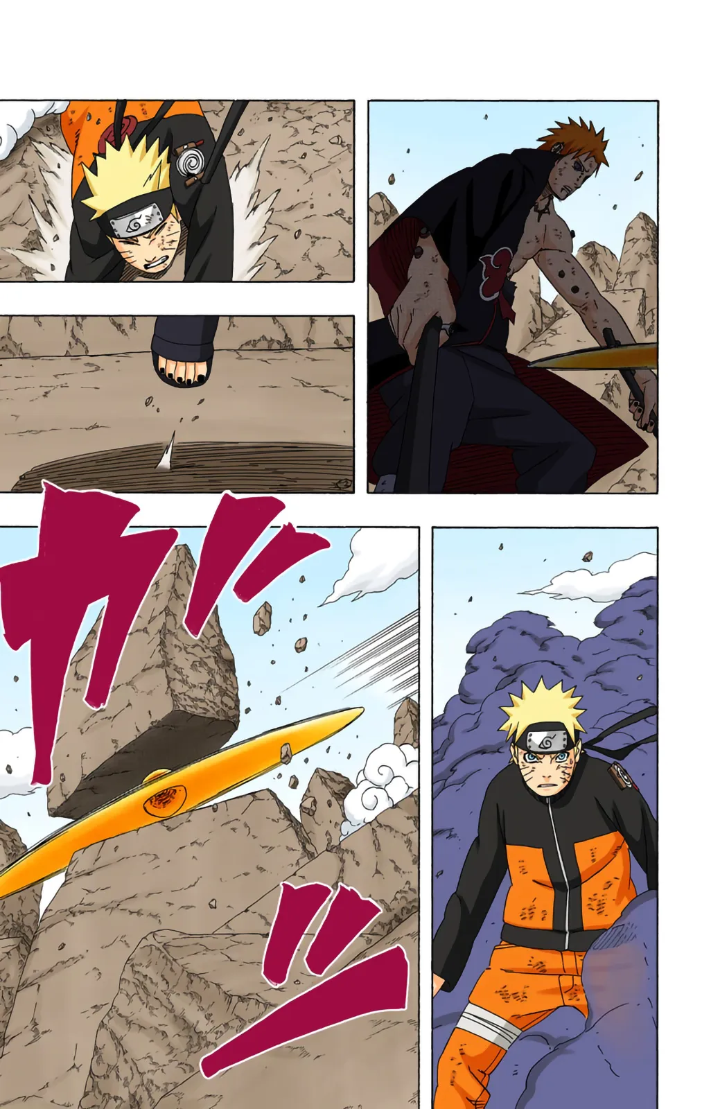 Read Naruto FR Manga Online