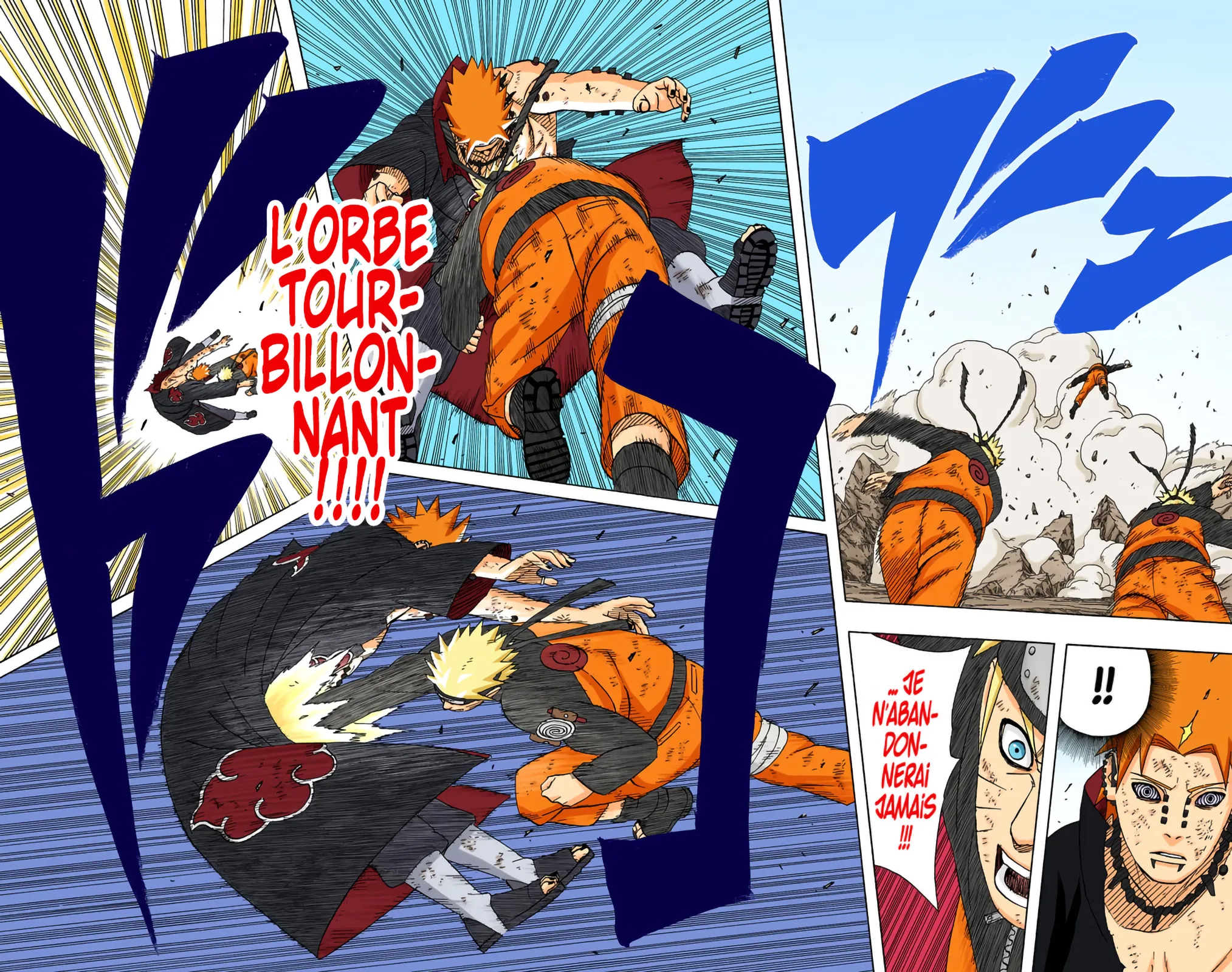 Read Naruto FR Manga Online