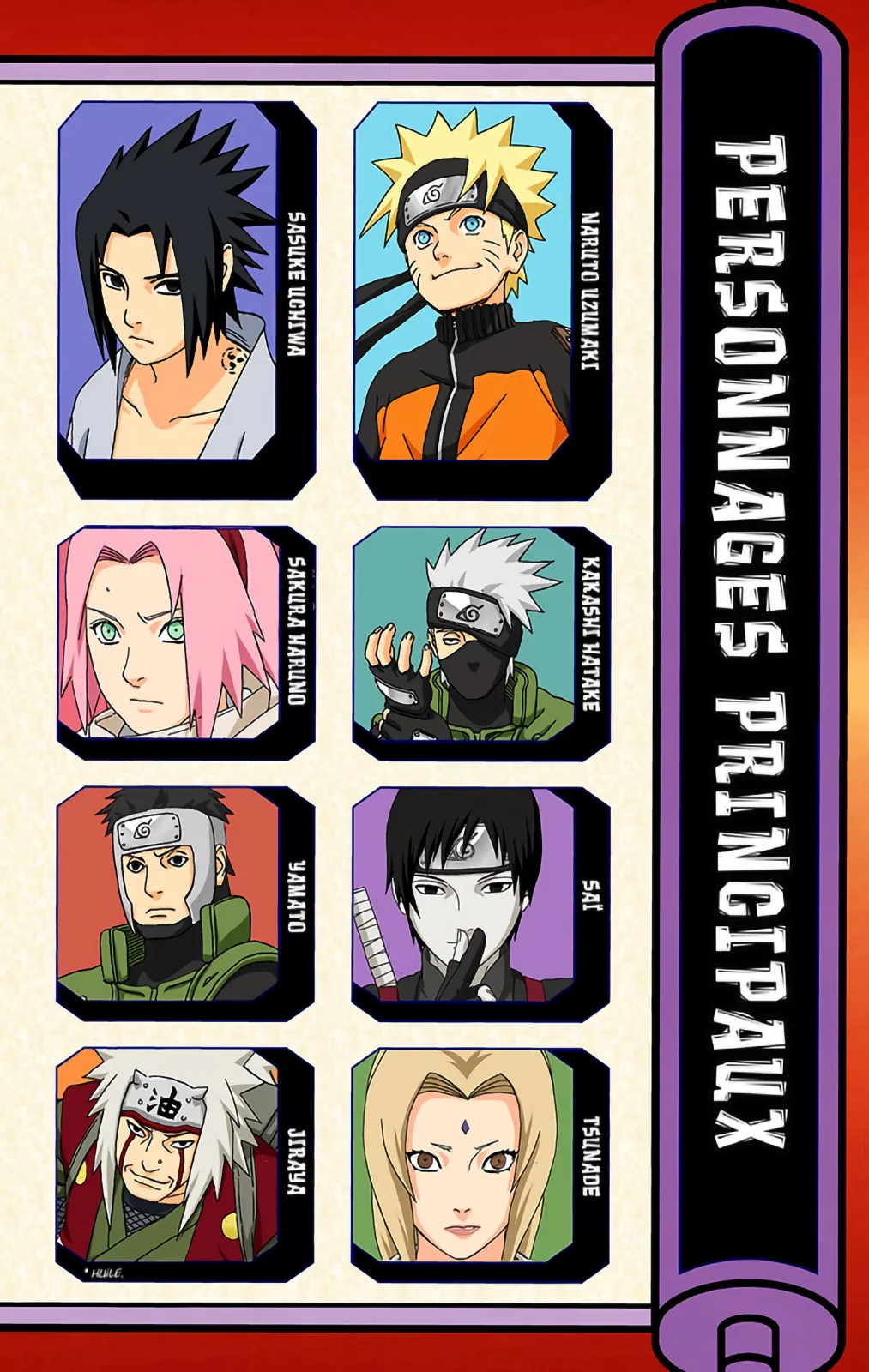 Read Naruto FR Manga Online