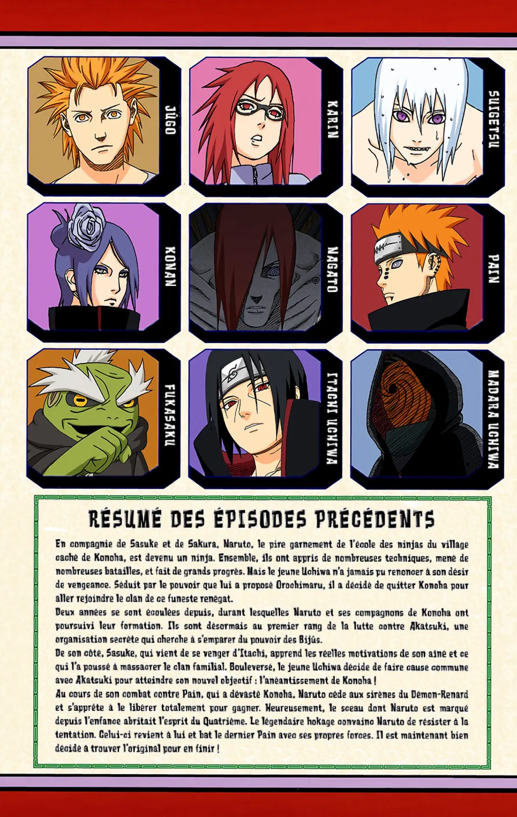 Read Naruto FR Manga Online