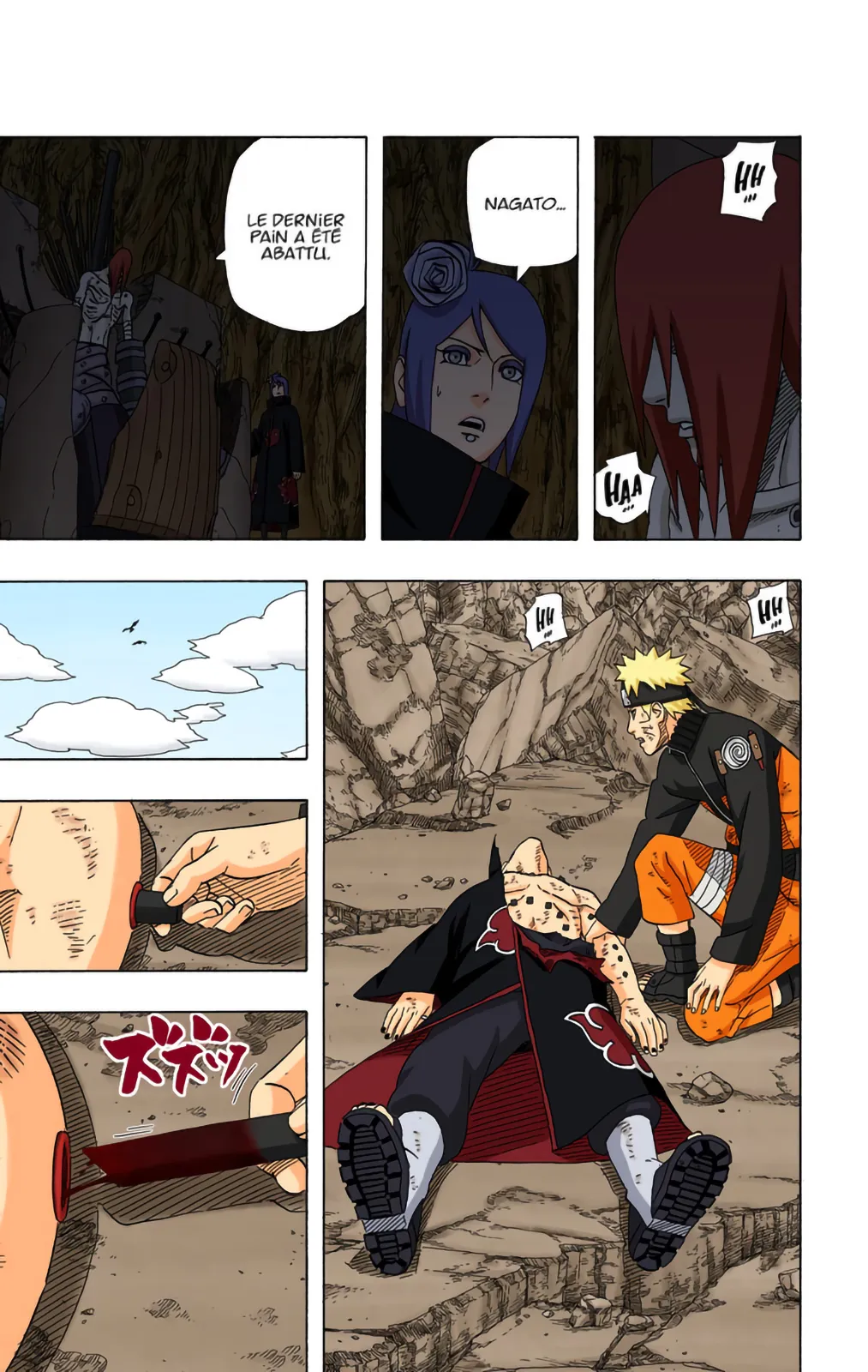Read Naruto FR Manga Online