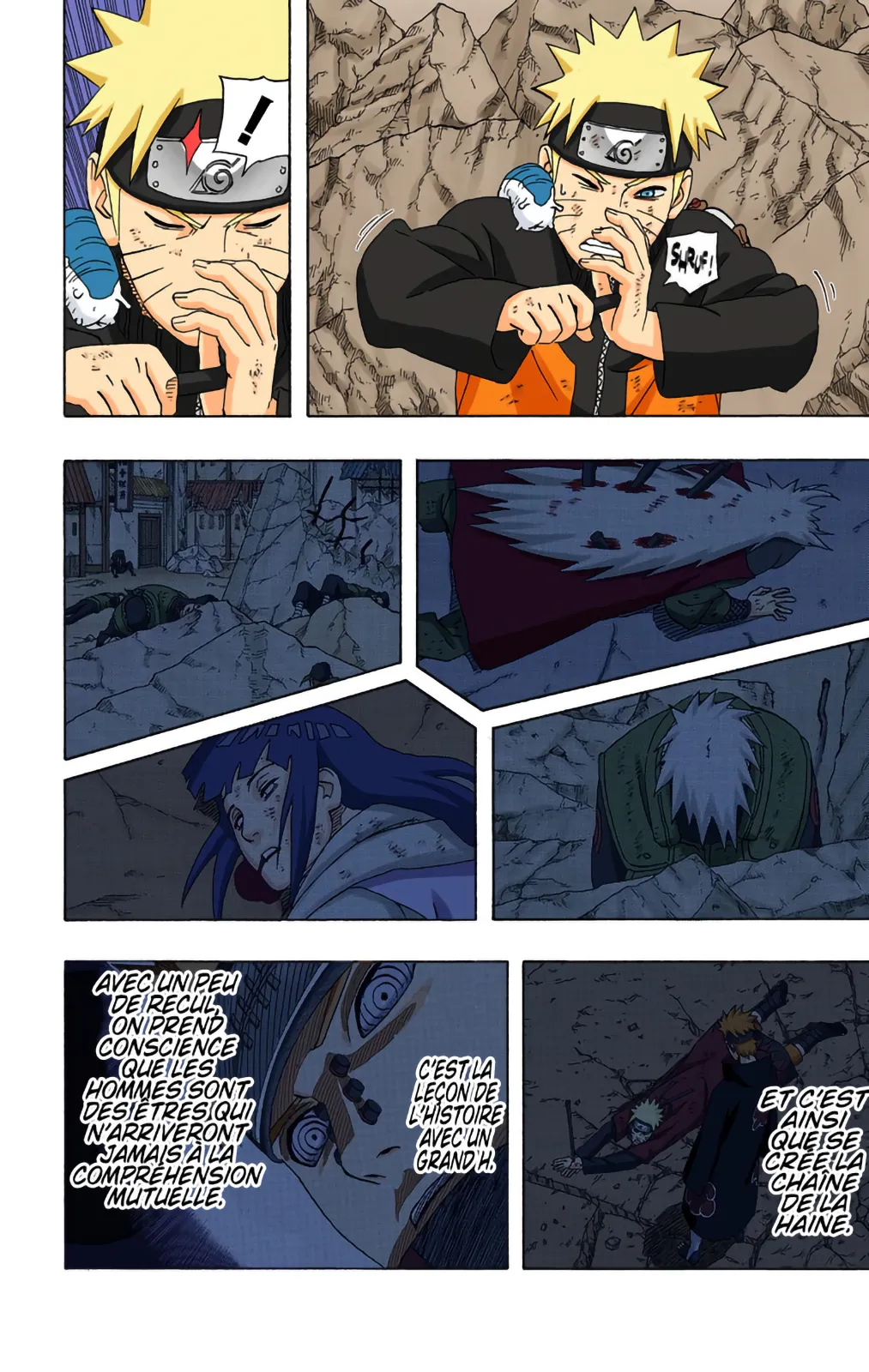 Read Naruto FR Manga Online