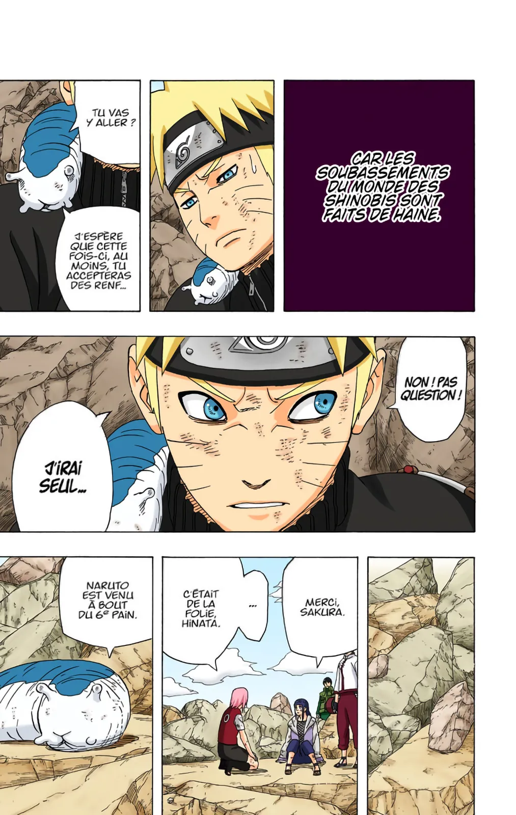 Read Naruto FR Manga Online