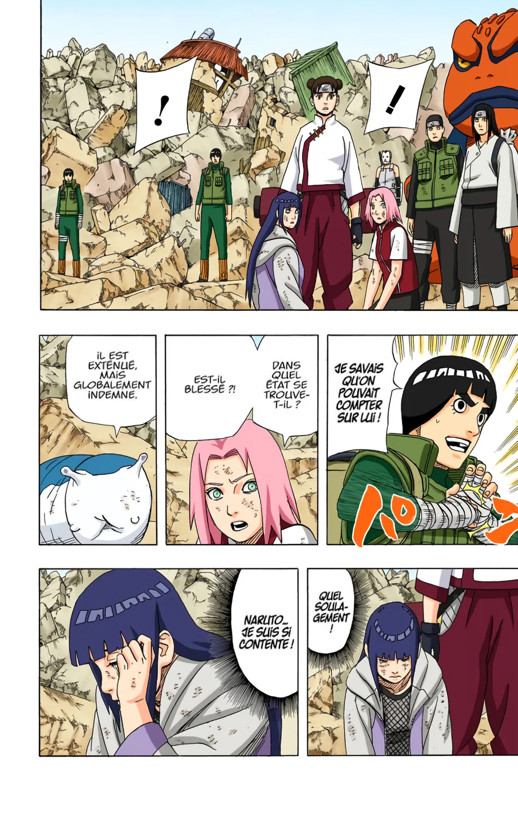 Read Naruto FR Manga Online