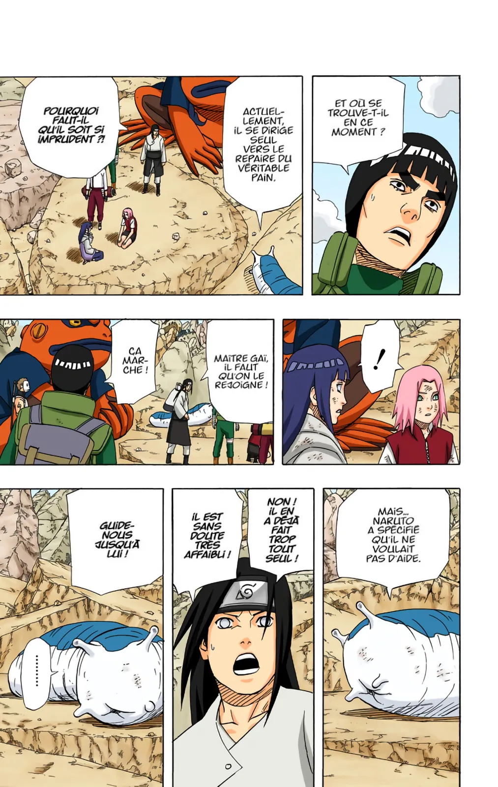 Read Naruto FR Manga Online