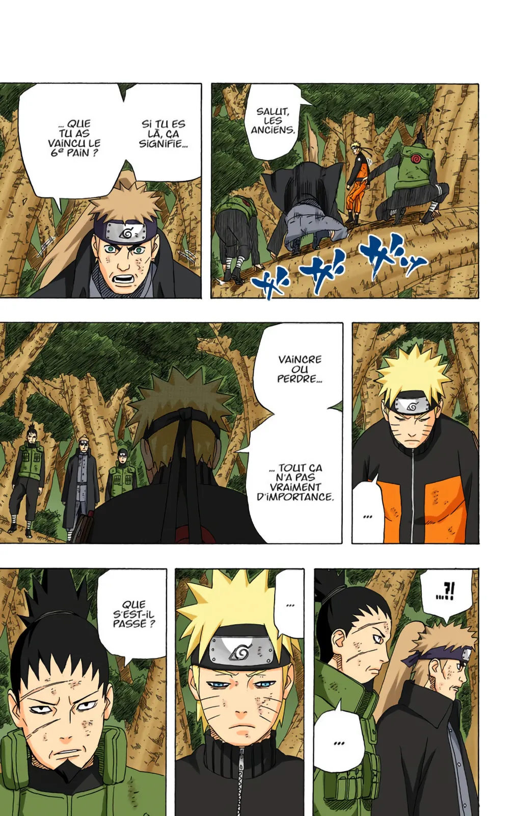Read Naruto FR Manga Online