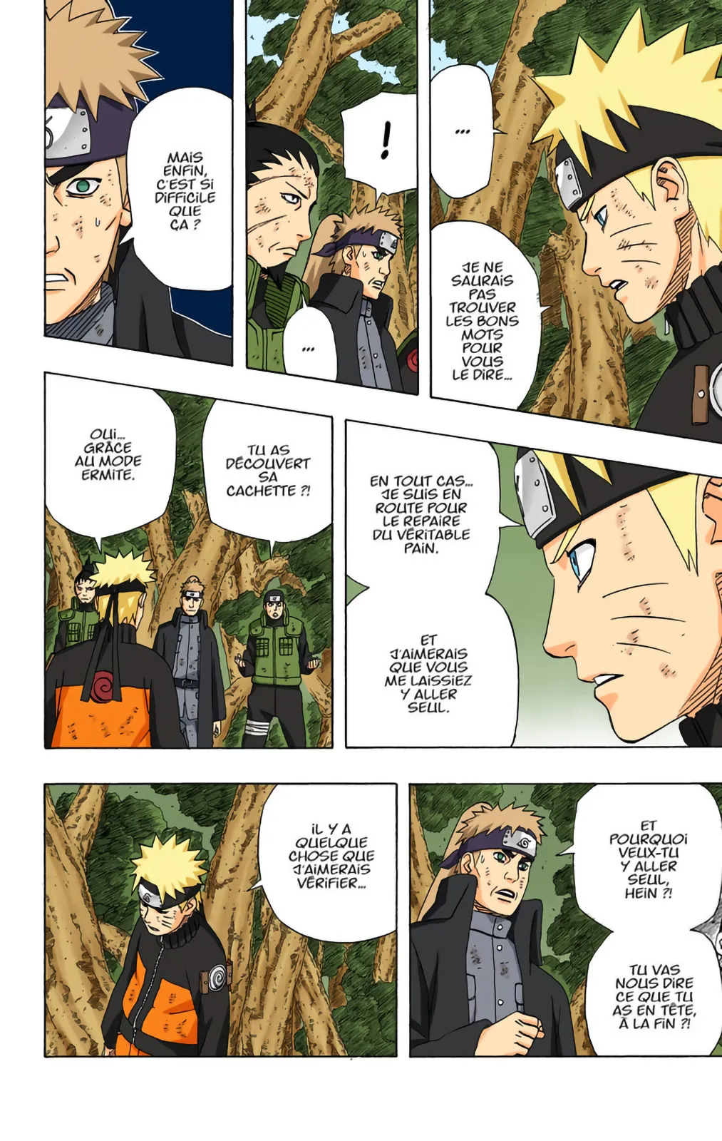 Read Naruto FR Manga Online