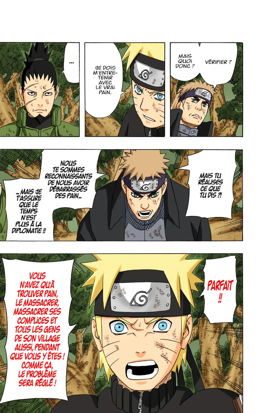 Read Naruto FR Manga Online