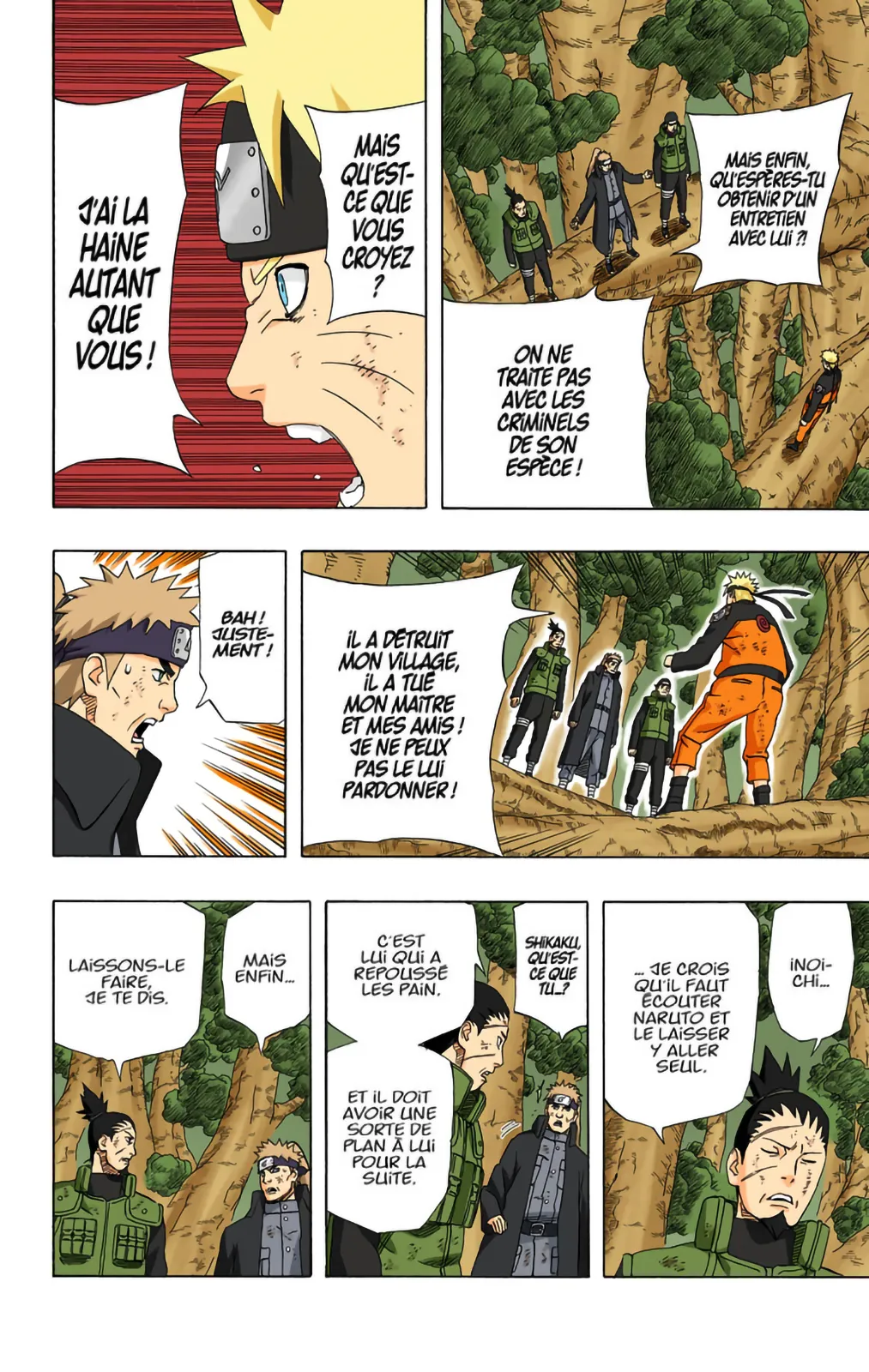 Read Naruto FR Manga Online