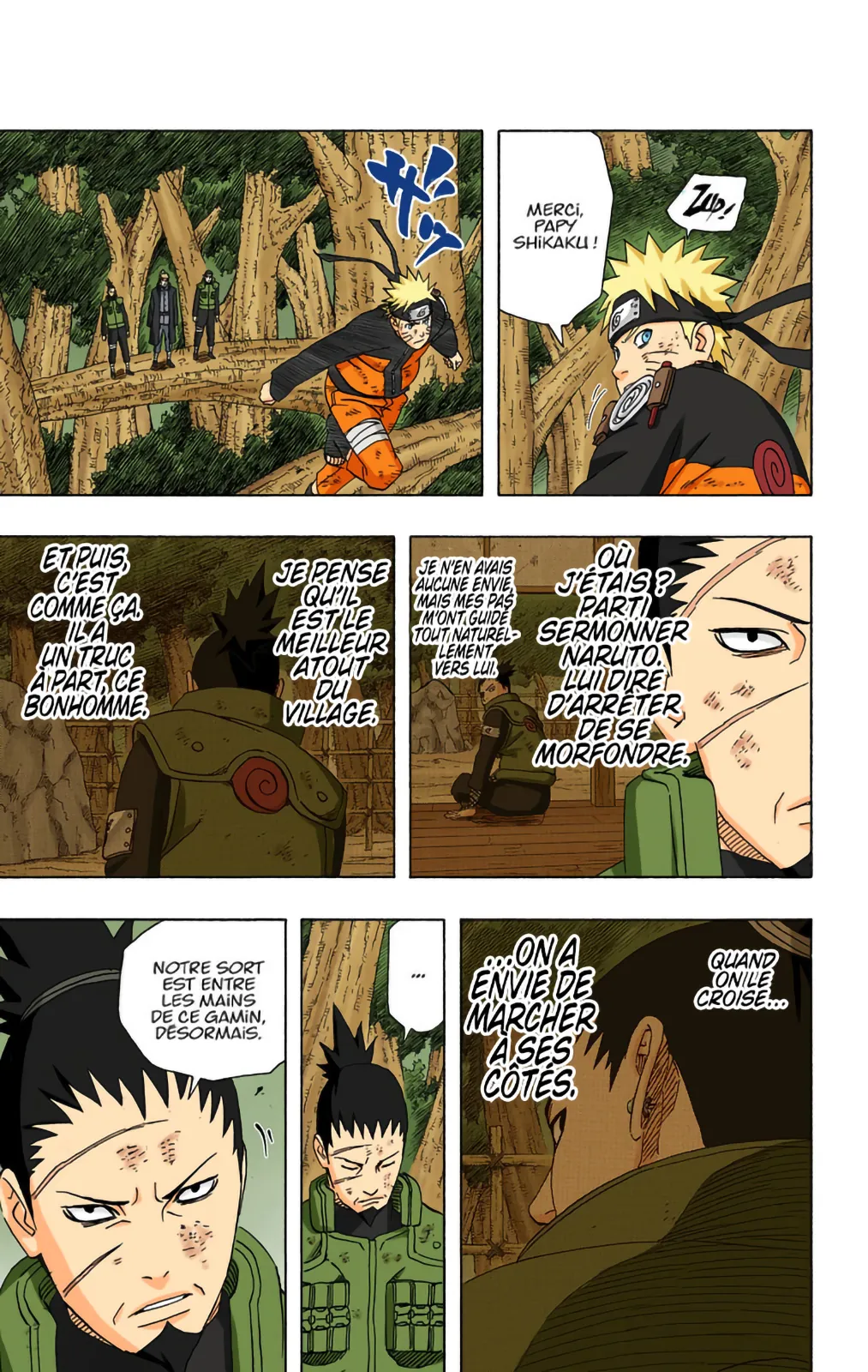 Read Naruto FR Manga Online