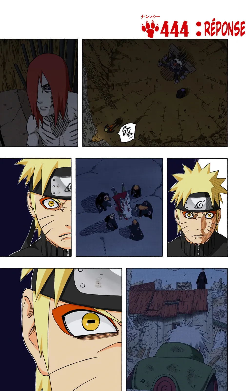 Read Naruto FR Manga Online