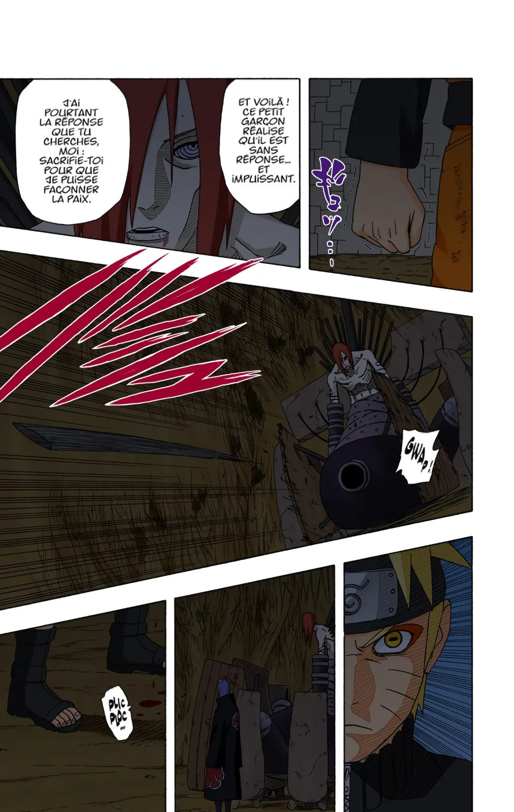 Read Naruto FR Manga Online