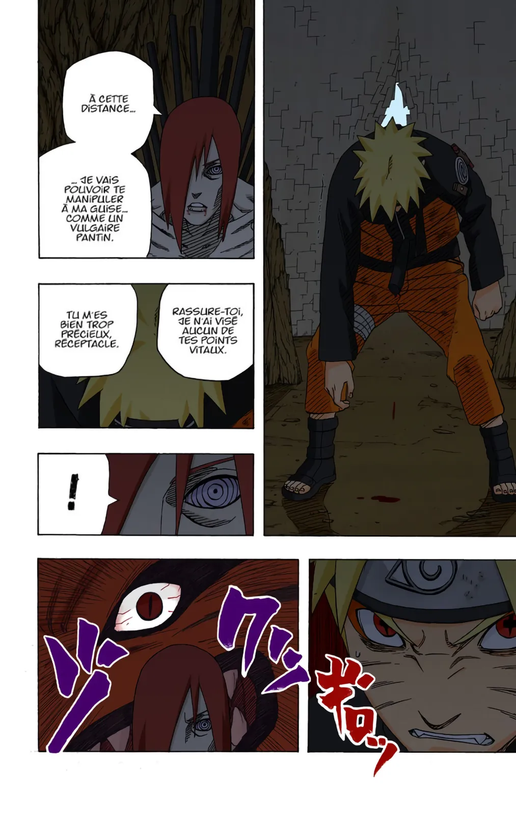 Read Naruto FR Manga Online