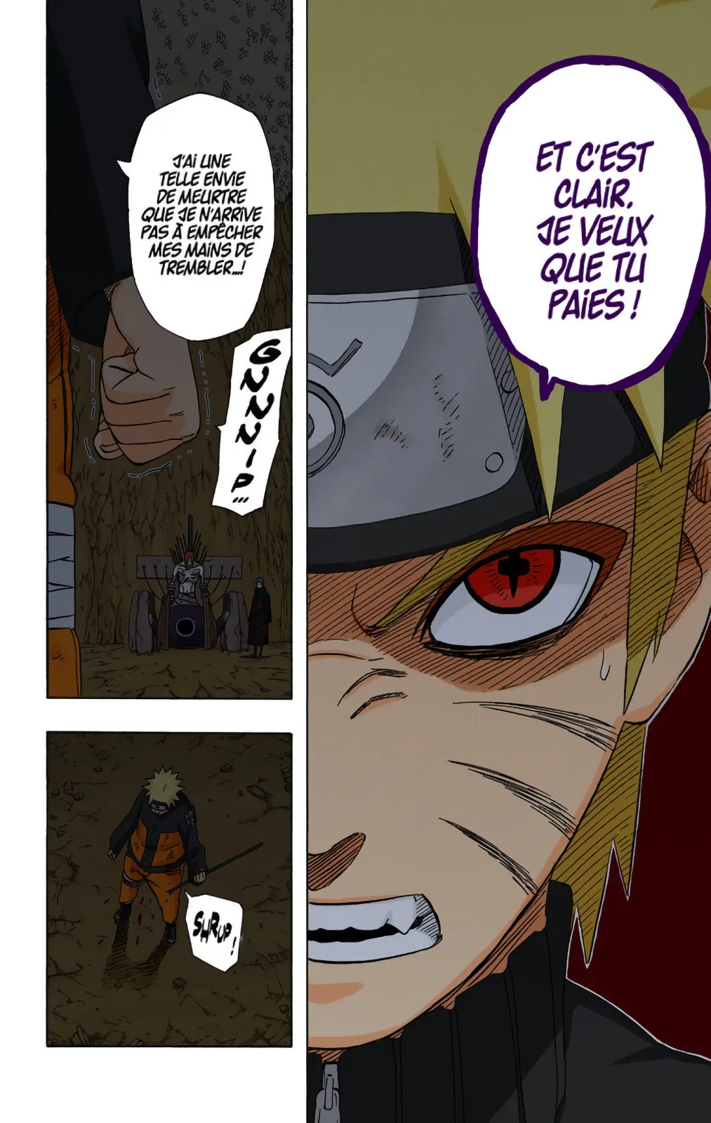 Read Naruto FR Manga Online