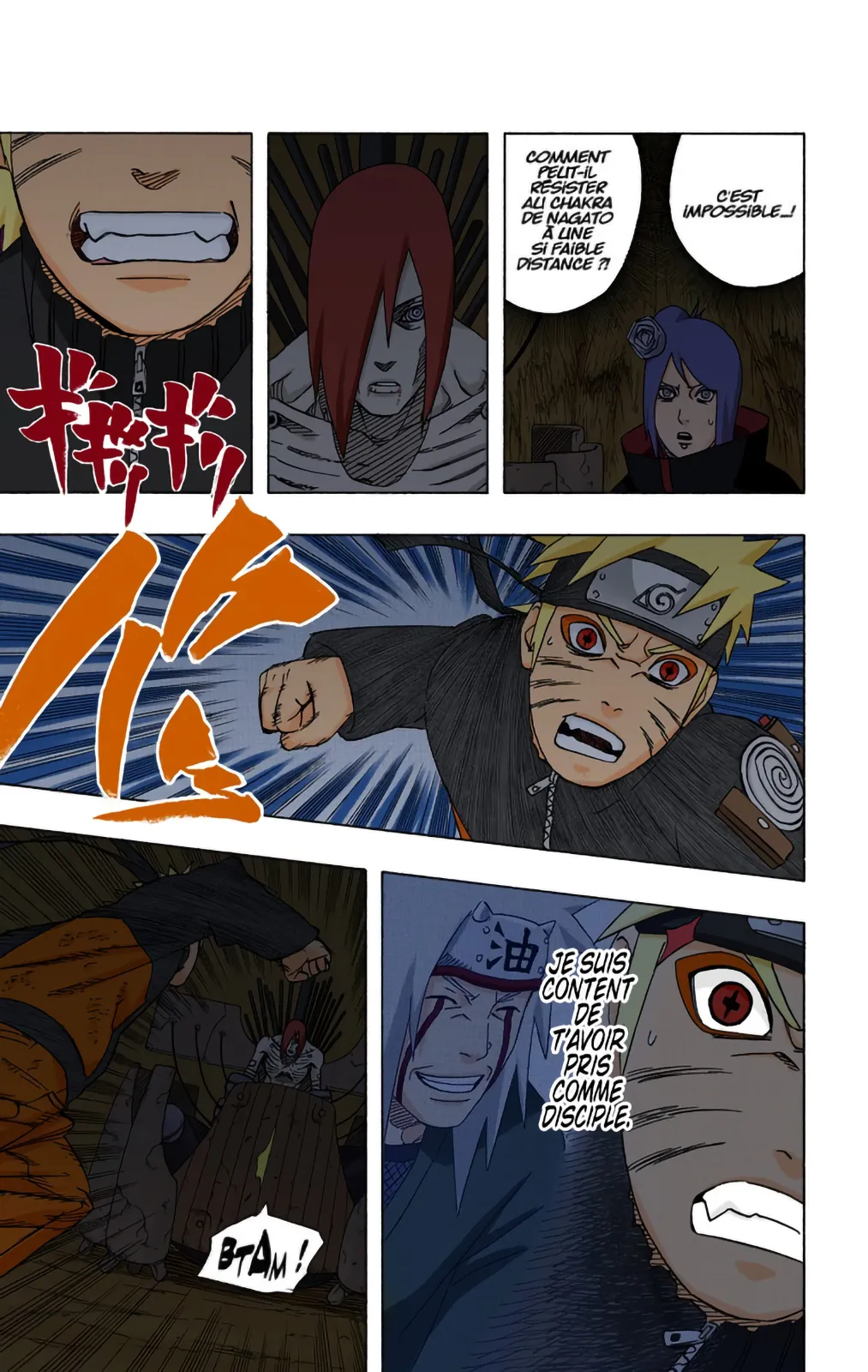 Read Naruto FR Manga Online