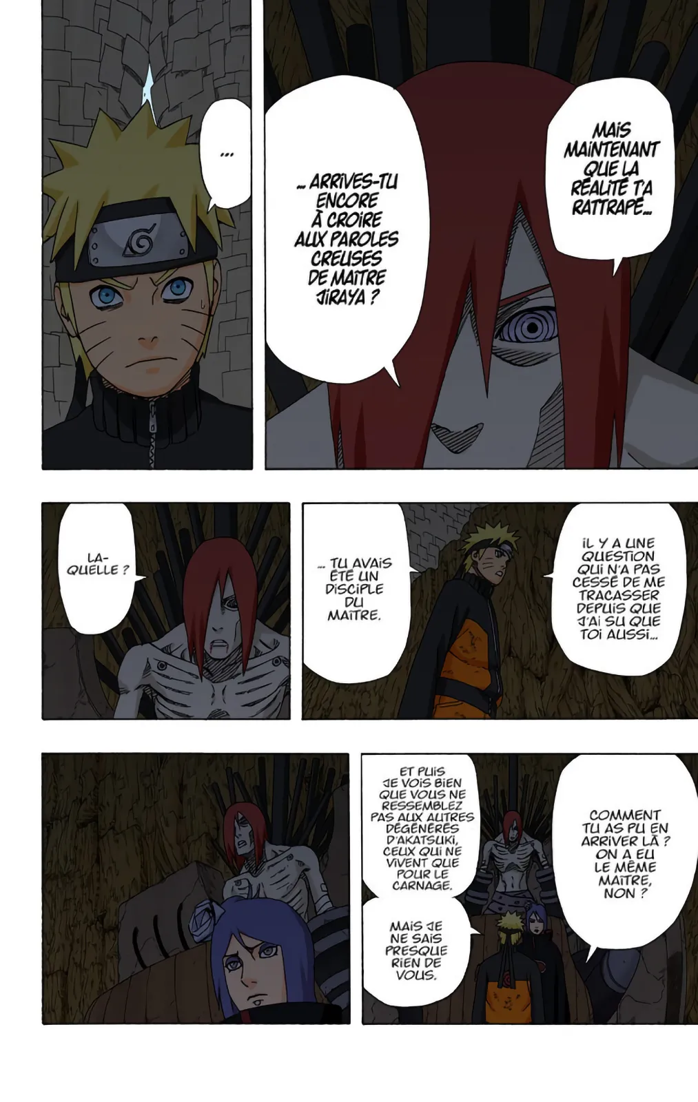 Read Naruto FR Manga Online