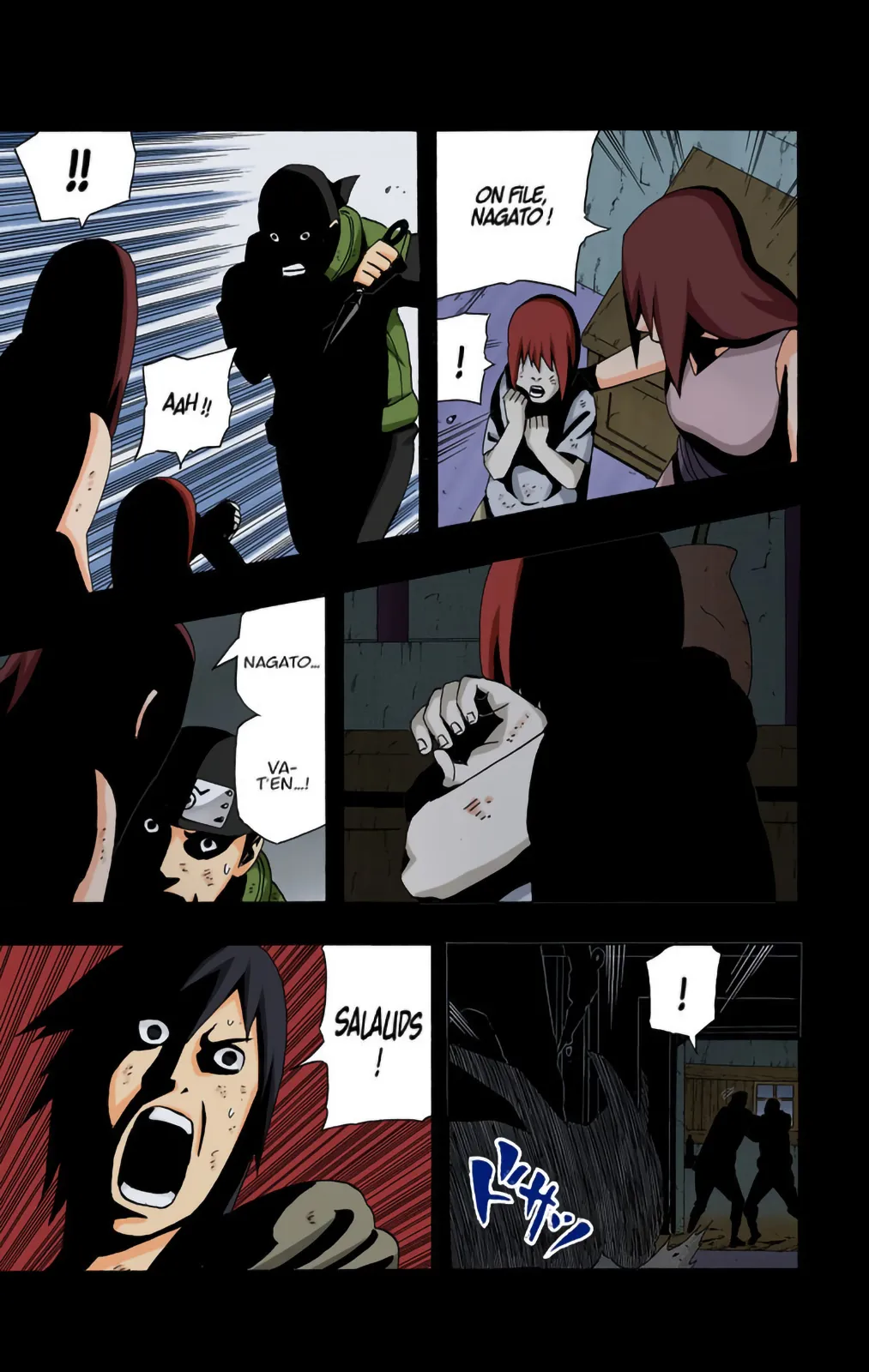 Read Naruto FR Manga Online