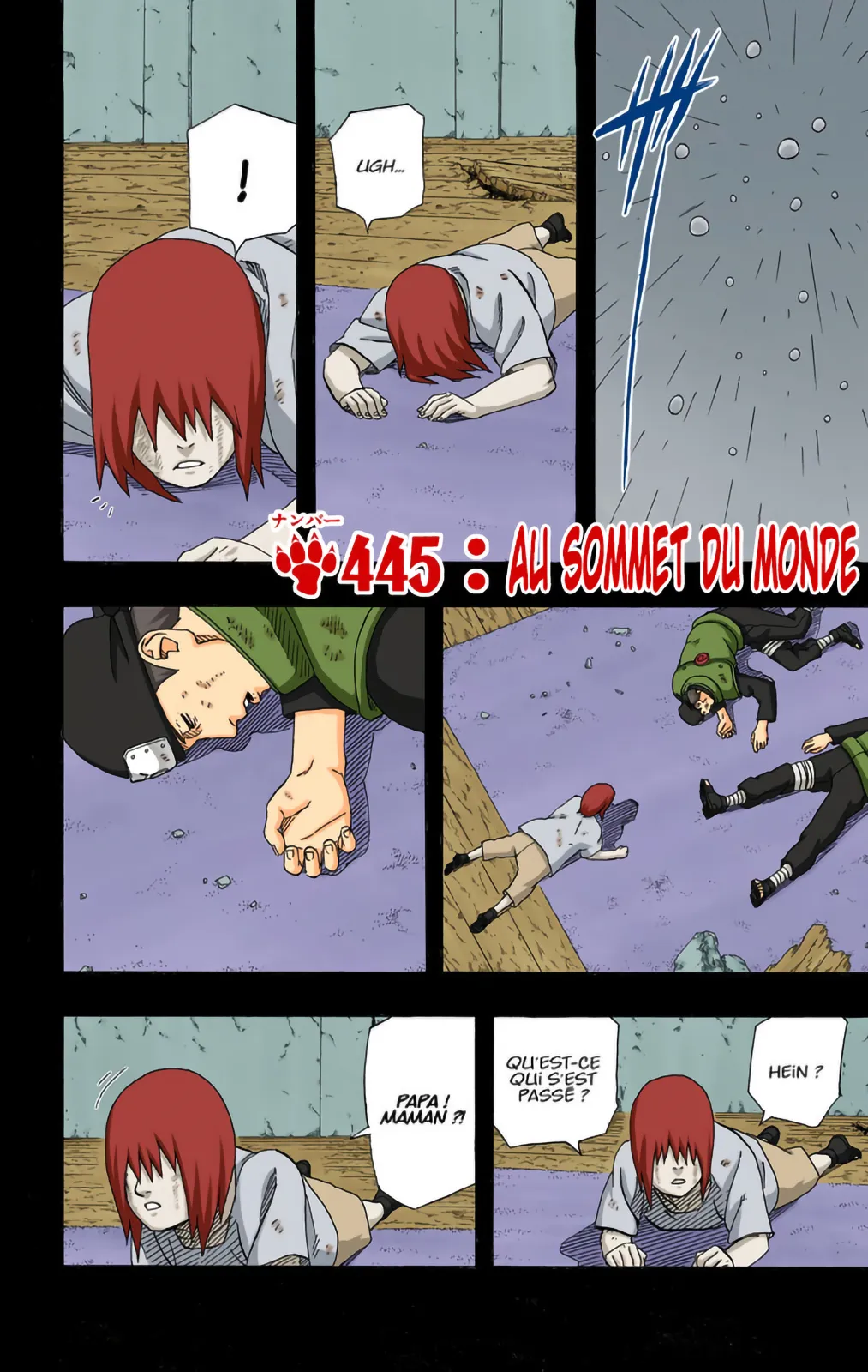 Read Naruto FR Manga Online