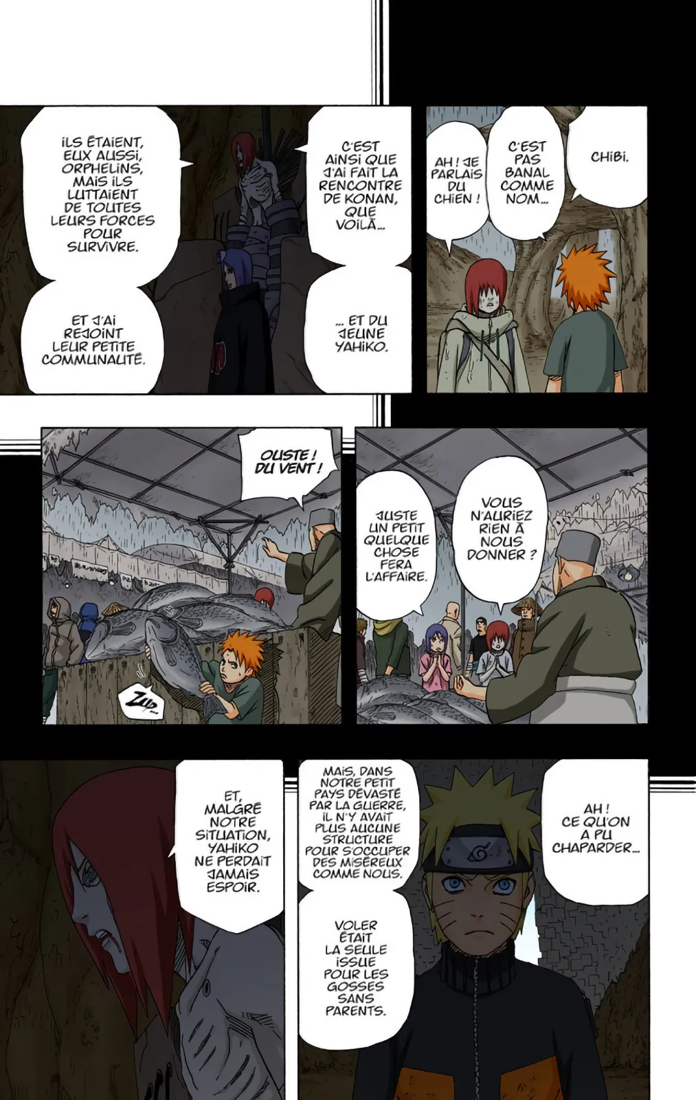 Read Naruto FR Manga Online