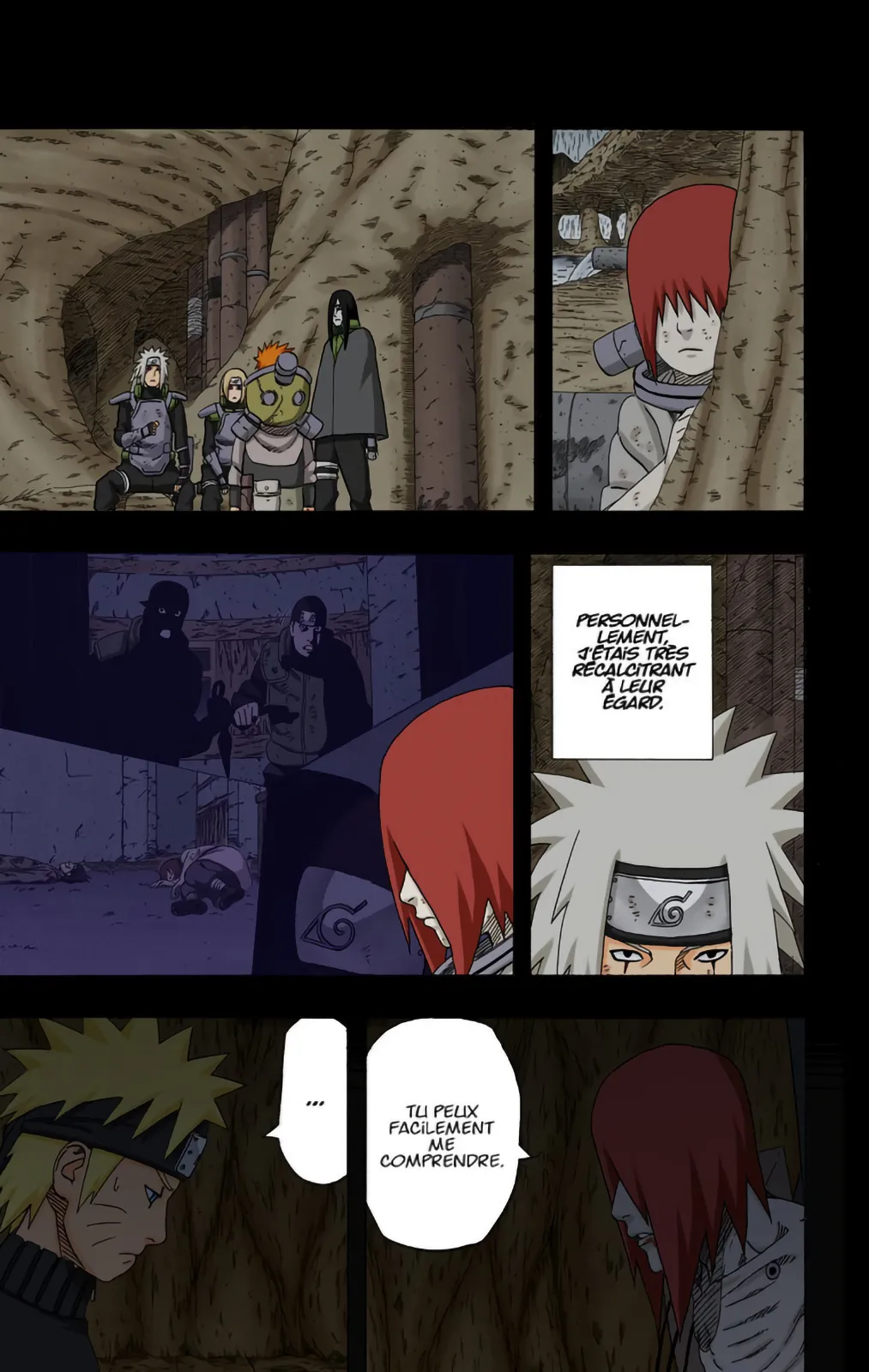 Read Naruto FR Manga Online