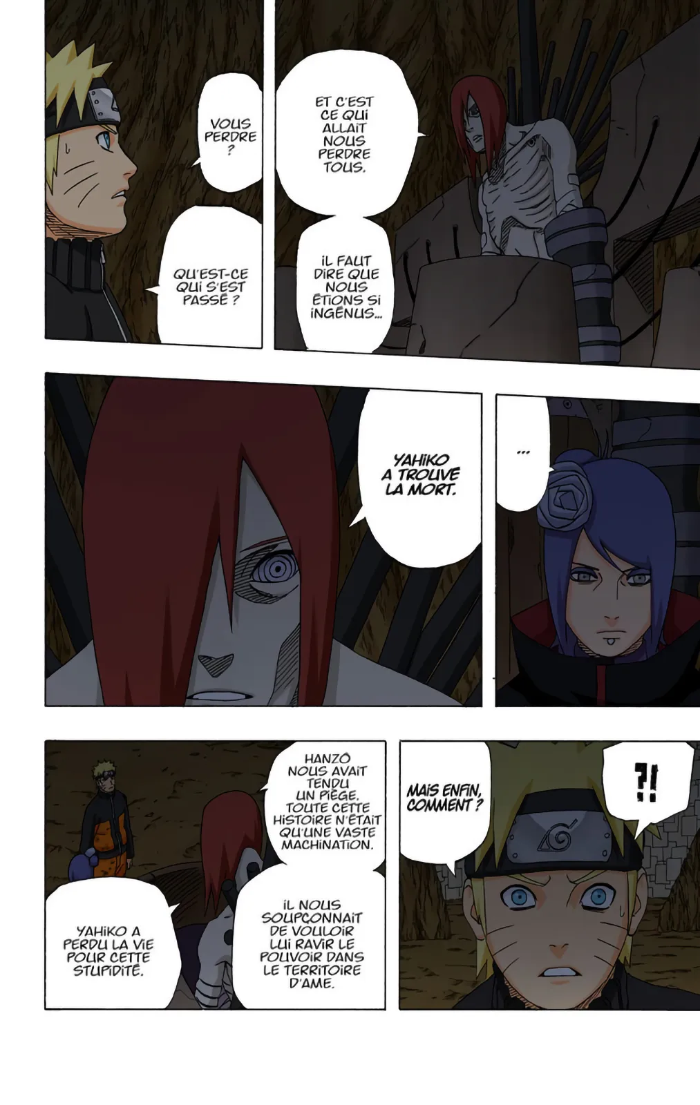 Read Naruto FR Manga Online