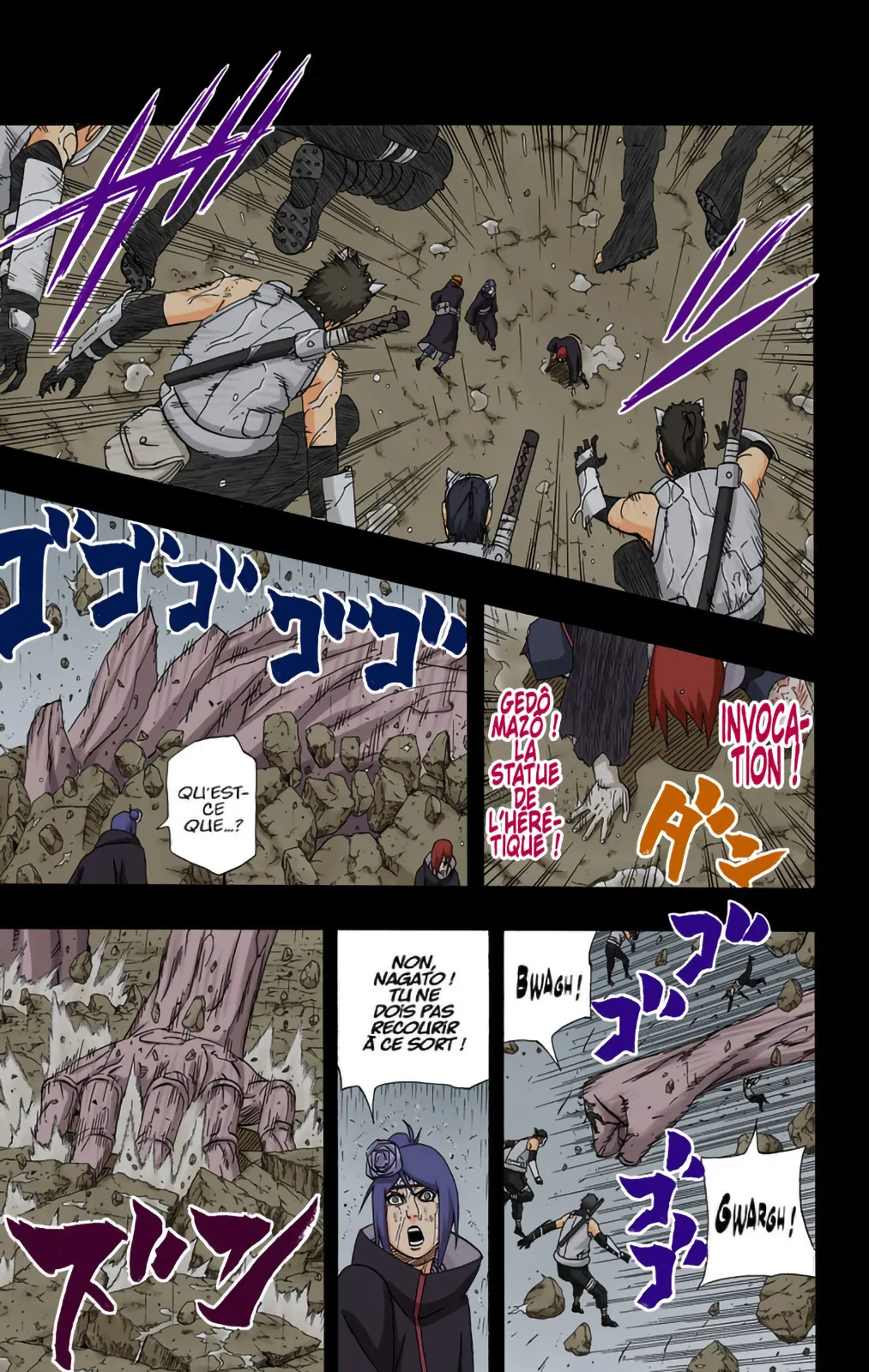 Read Naruto FR Manga Online