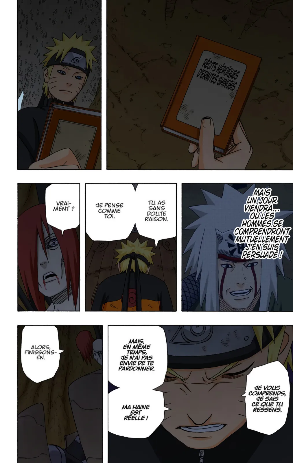 Read Naruto FR Manga Online
