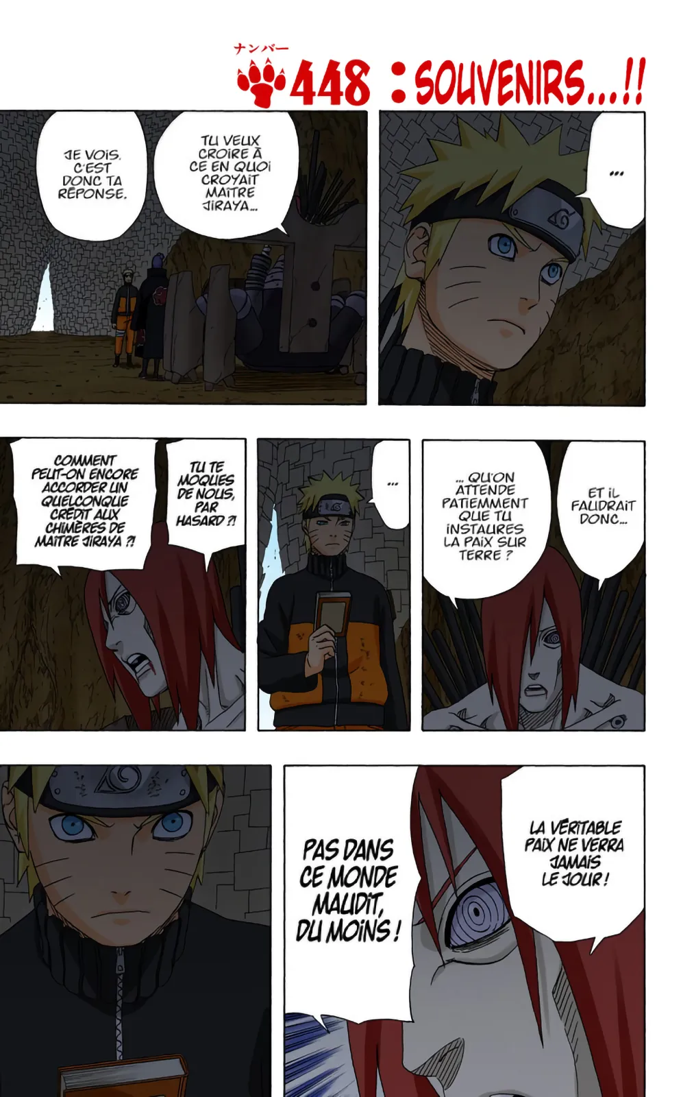 Read Naruto FR Manga Online