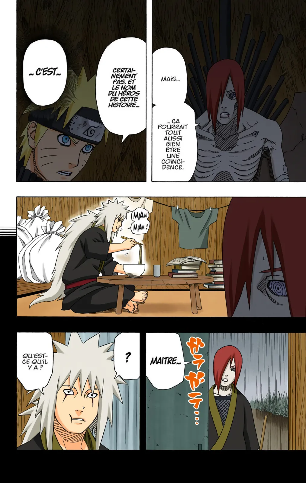Read Naruto FR Manga Online
