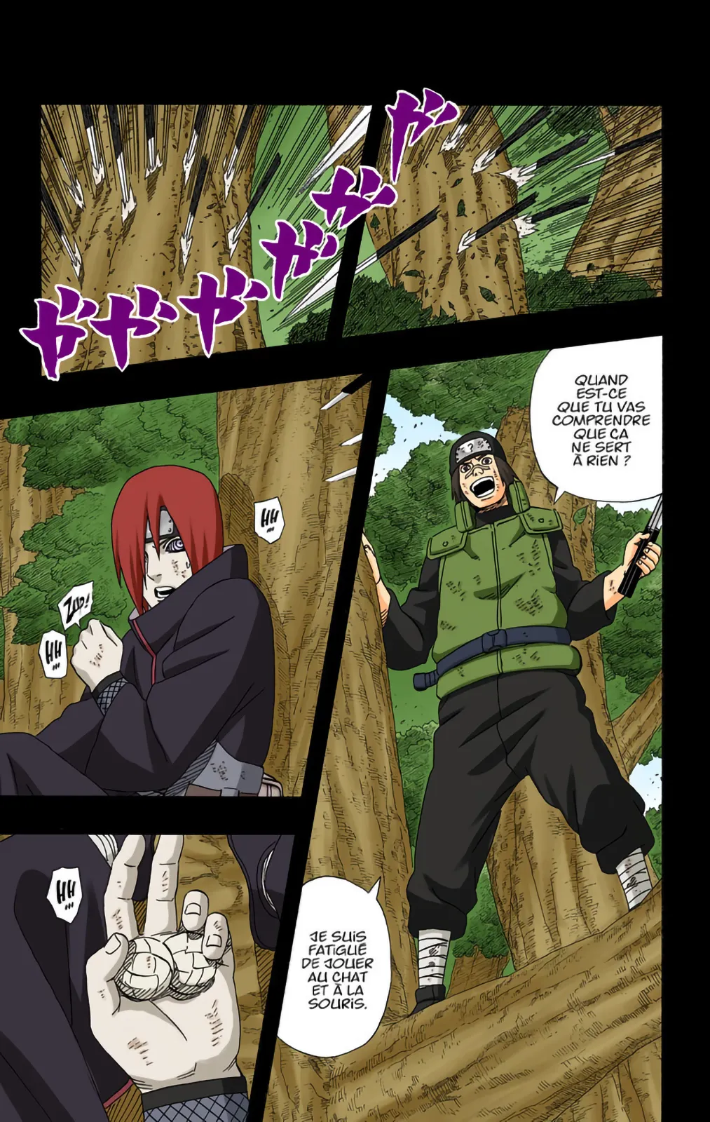 Read Naruto FR Manga Online