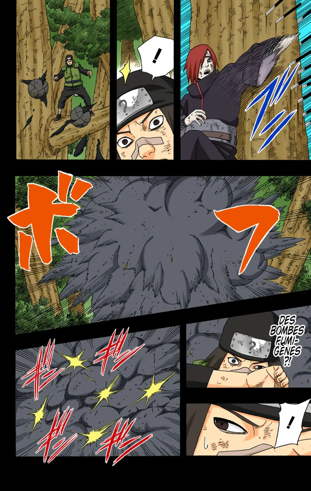 Read Naruto FR Manga Online