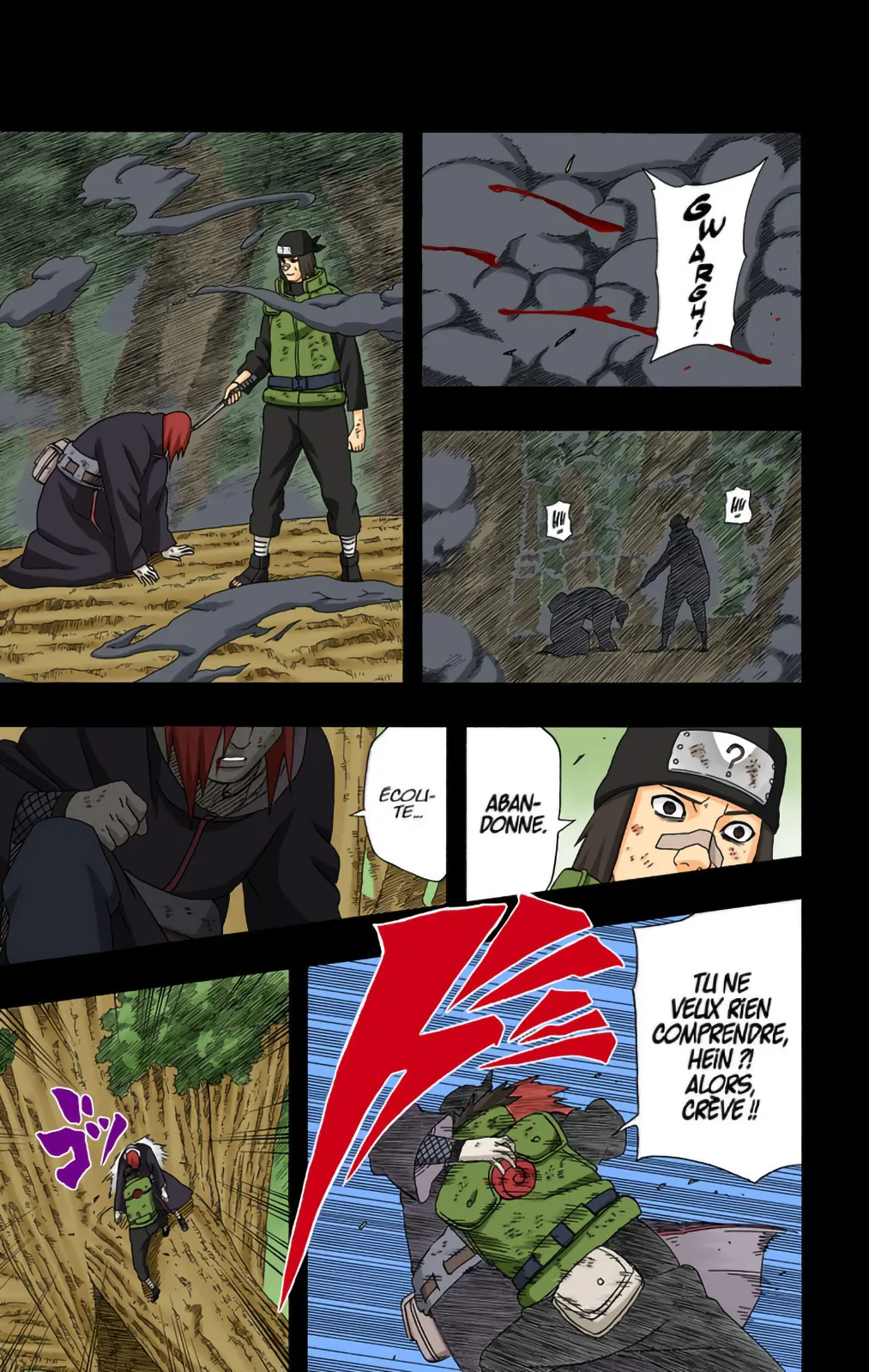 Read Naruto FR Manga Online